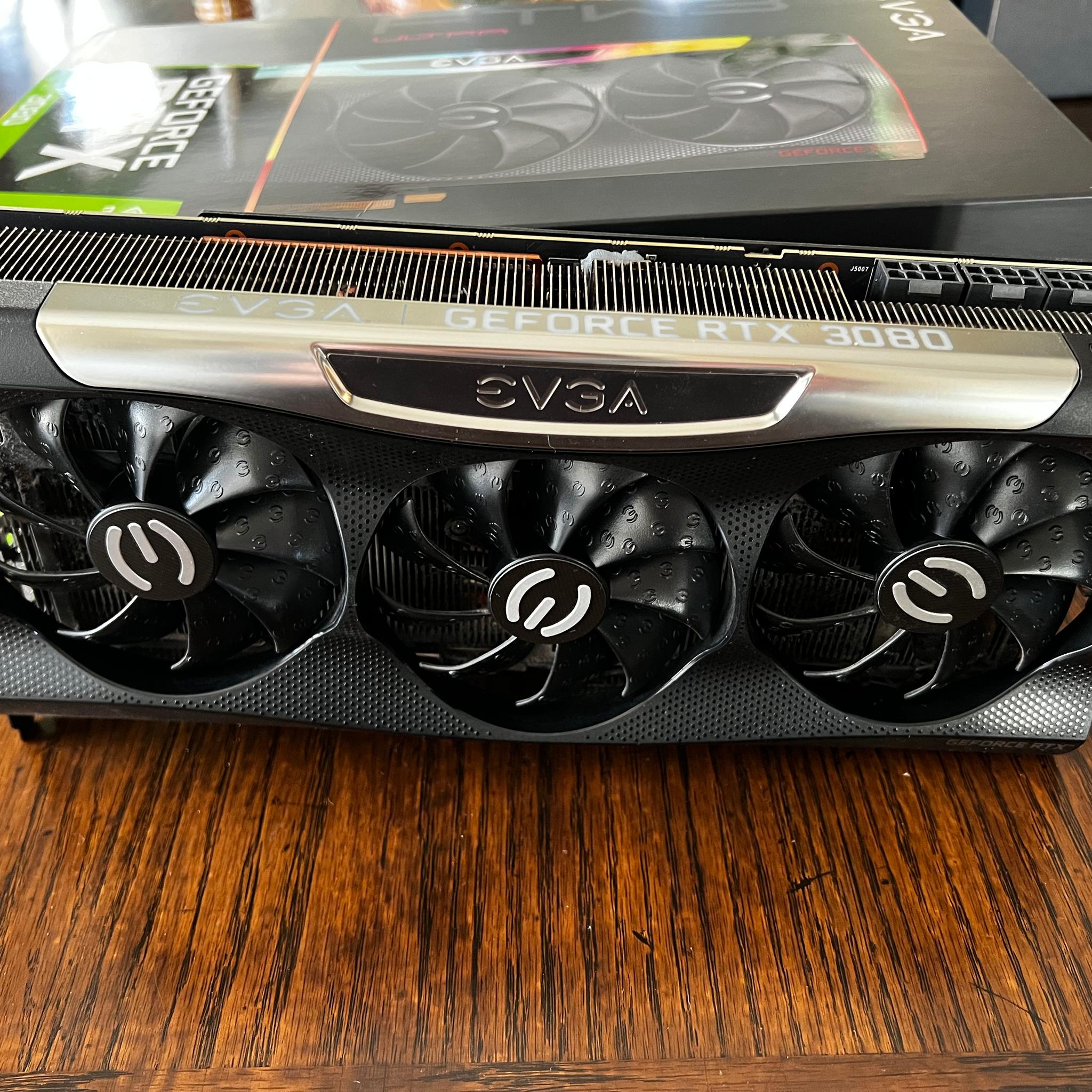 EVGA GeForce RTX 3080 FTW3 ULTRA GAMING 10GB GDDR6X Graphics Card Nvidia GeForce