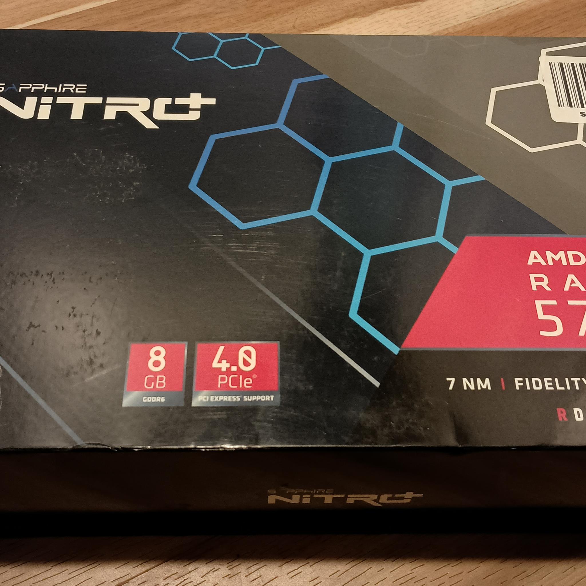RX 5700 XT 8GB, Sapphire Nitro+ GPU