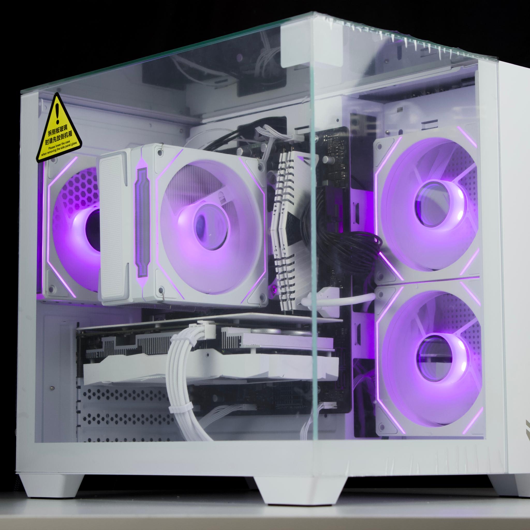 ❄️💎- Budget Whiteout PC | RTX 2060 Super, Ryzen 5 5500, 16GB White RAM, 1TB NVMe SSD ❄️💎