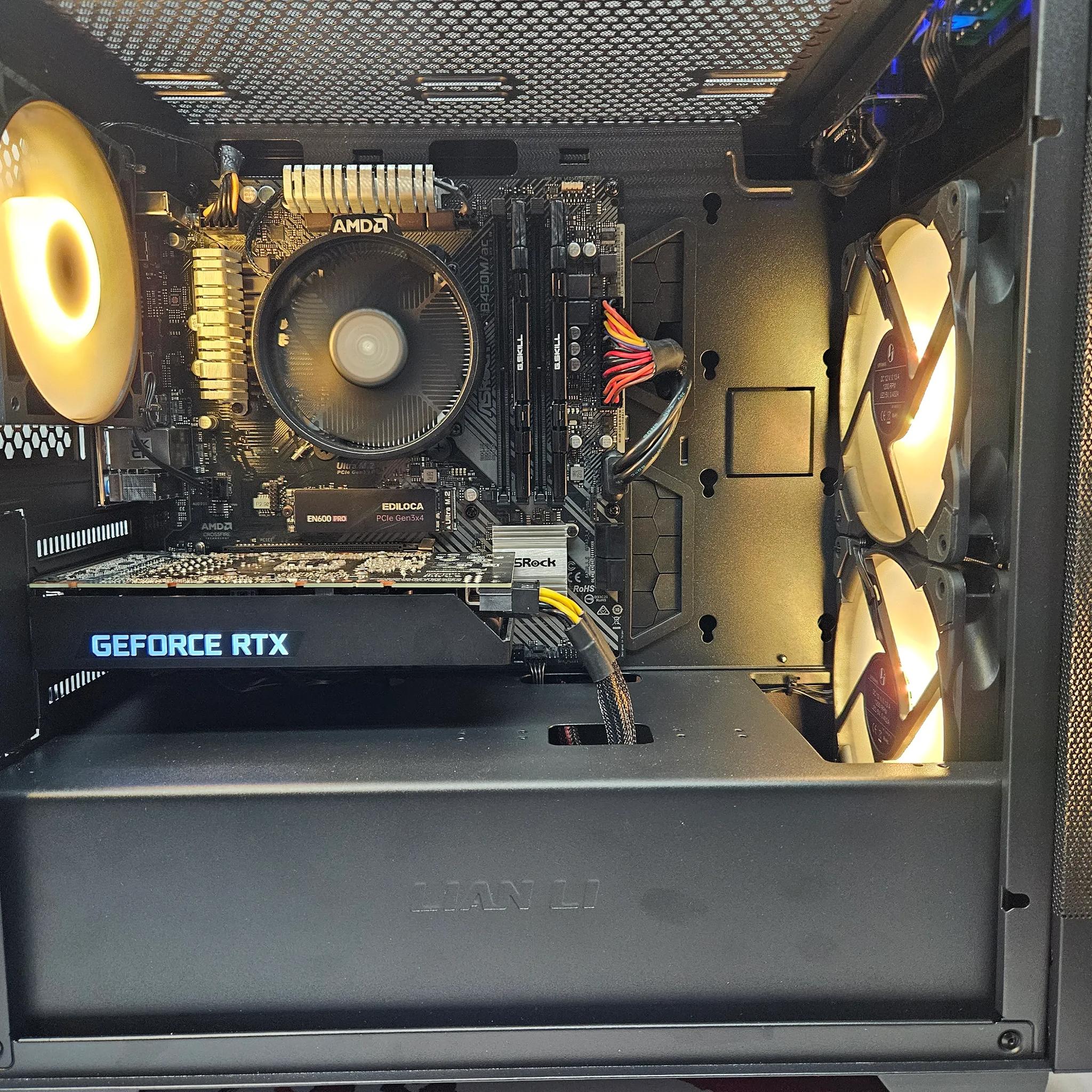 Limited time sale! BUDGET BALLER Ryzen 5 3600 / 16GB DDR4 / 1TB SSD / RTX 3060 12gb