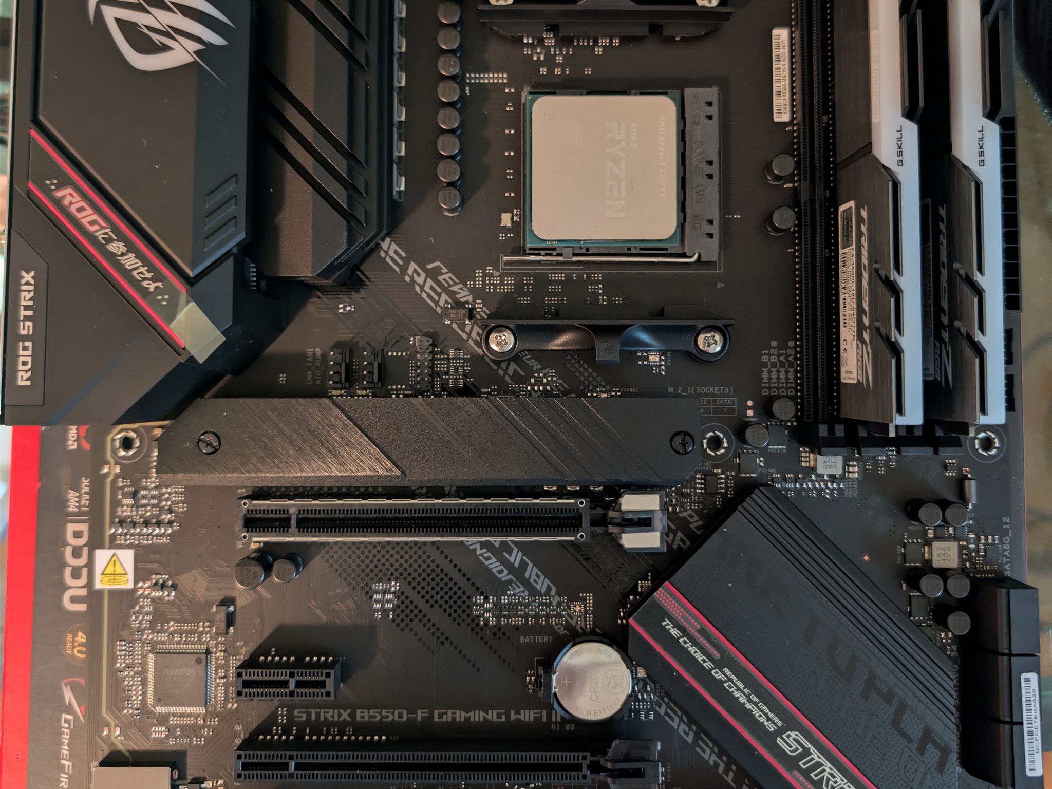 Ultimate AM4 RGB Gaming/Workstation Bundle-Ryzen 9 5900XT + 64GB DDR4 3600 + ROG B550 + 240mm AIO