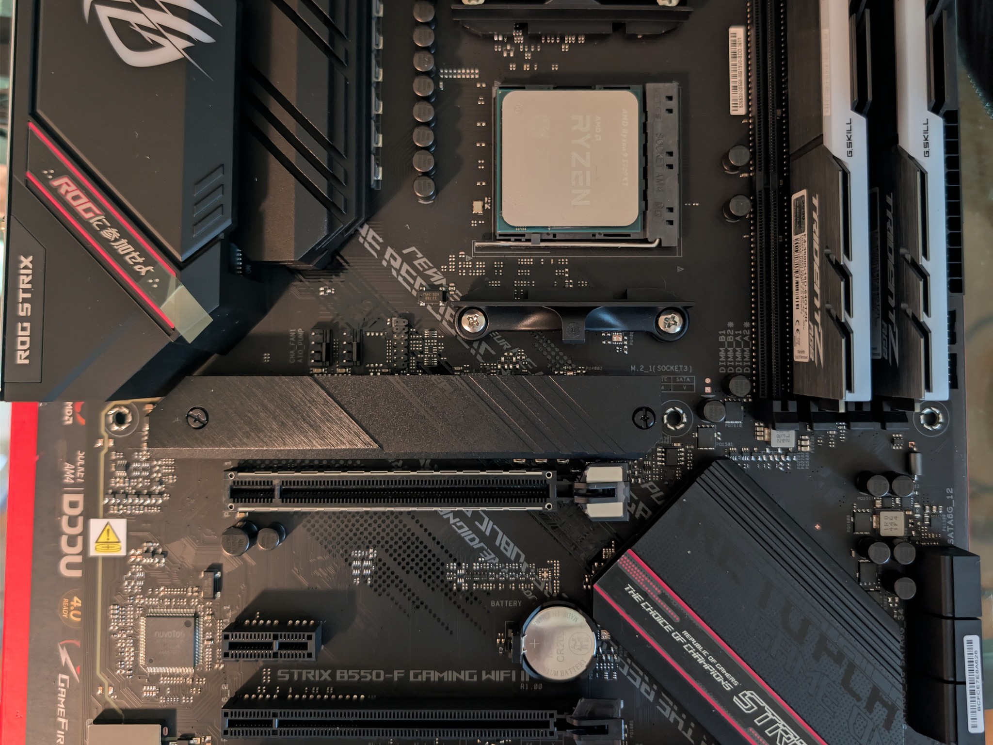 Ultimate AM4 RGB Gaming/Workstation Bundle-Ryzen 9 5900XT + 64GB DDR4 3600 + ROG B550 + 240mm AIO