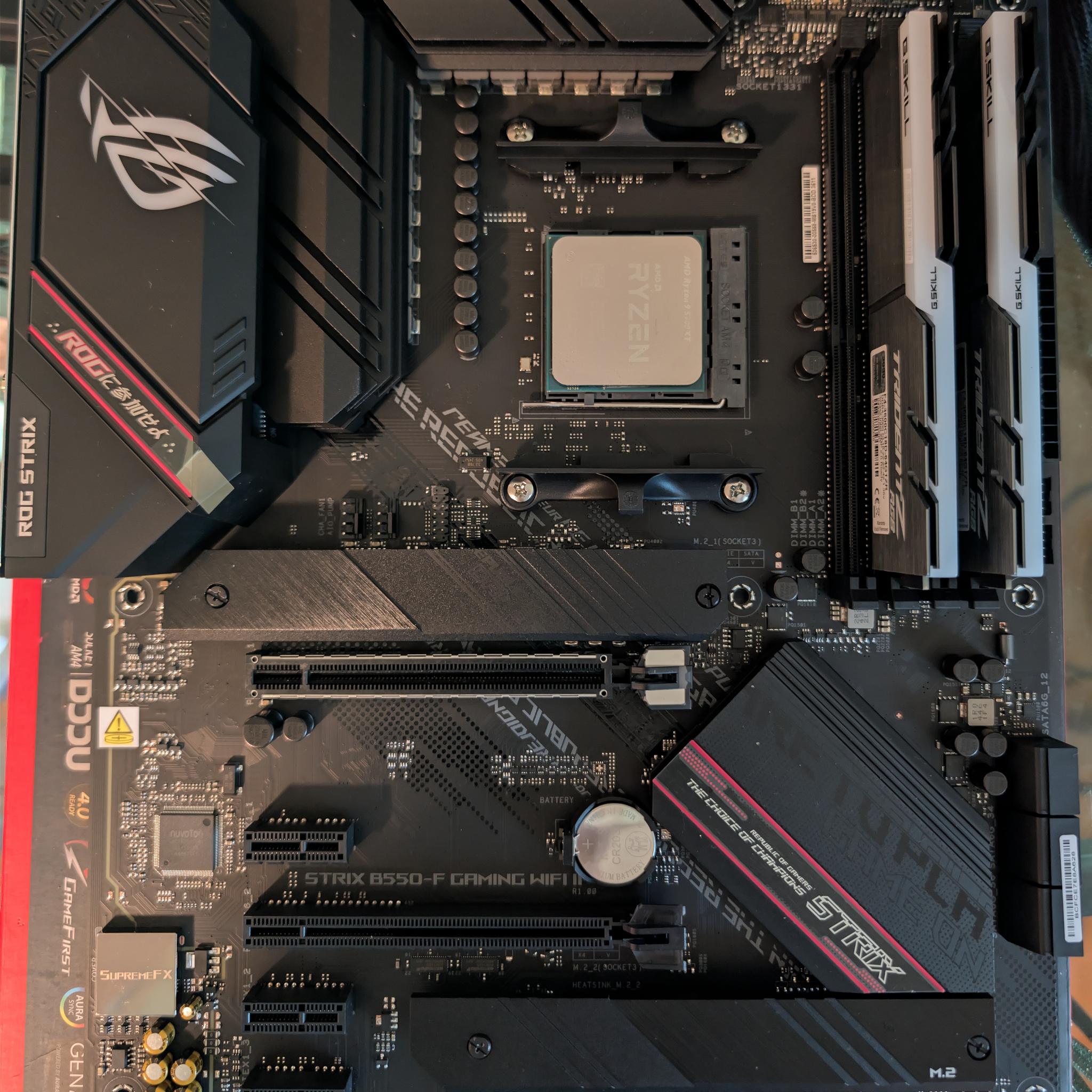 Ultimate AM4 RGB Gaming/Workstation Bundle-Ryzen 9 5900XT + 64GB DDR4 3600 + ROG B550 + 240mm AIO