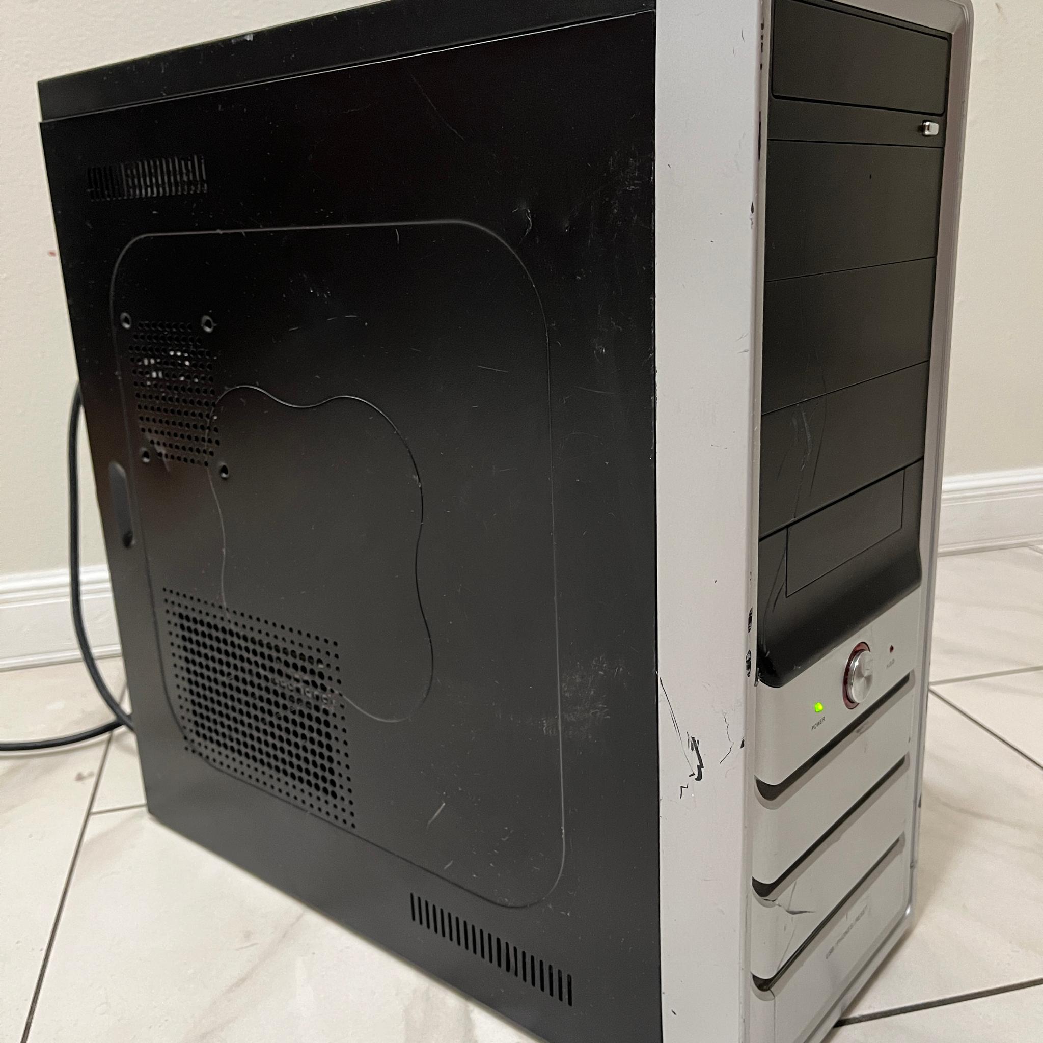 NVIDIA RTX 2060S,AMD Ryzen 5 3600,16GB RAM, 1.6TB Storage,Gaming PC w/ Wi-Fi & BT(Minor Case Damage)