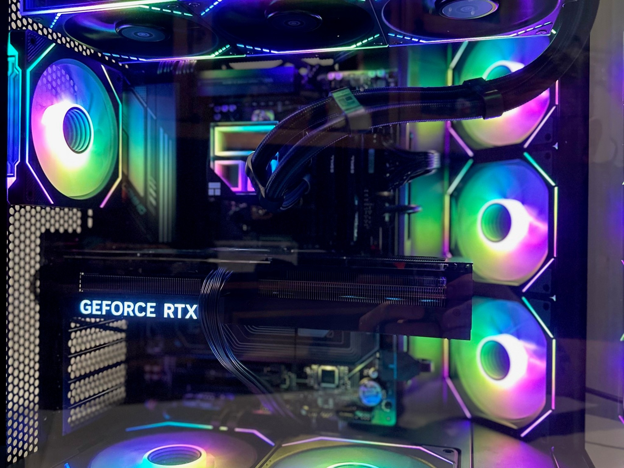 👺 X3D Monster, Ryzen 9 7950X3D & RTX 4070 Ti Super 16GB - Mid Tower Gaming PC
