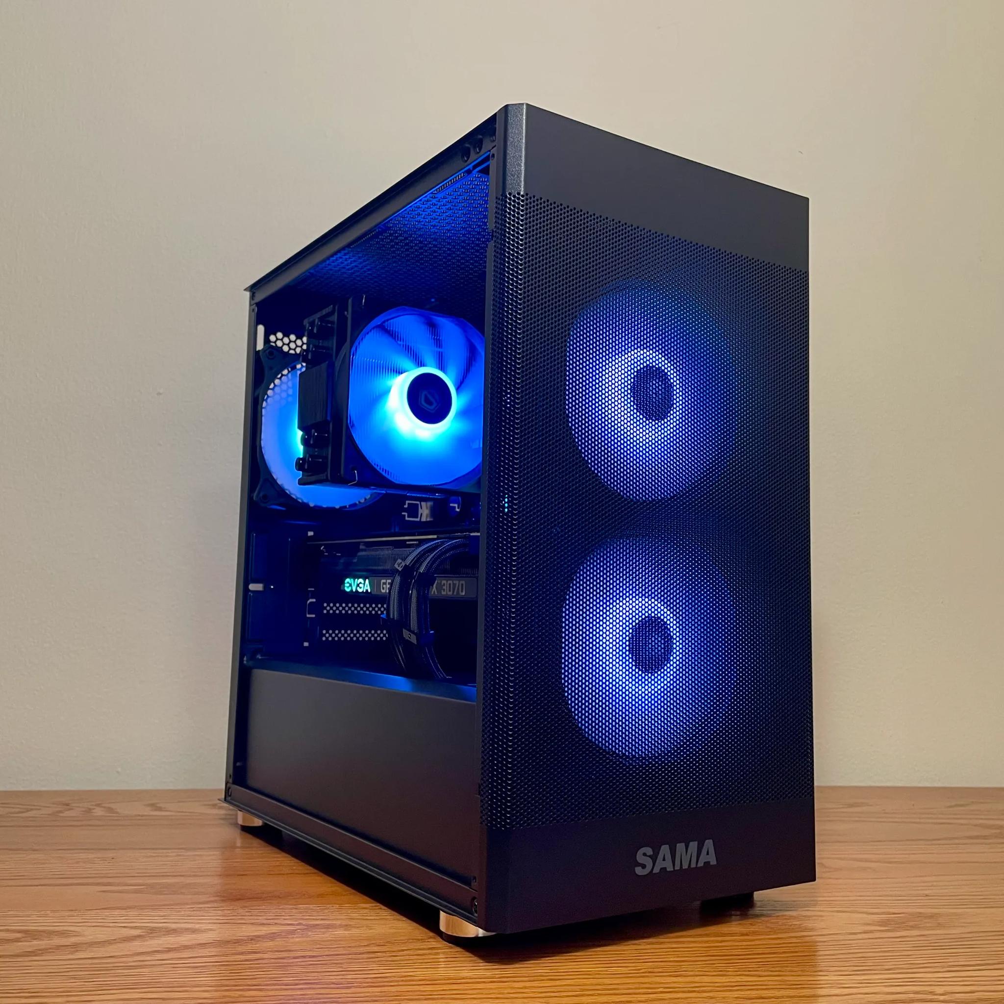 RTX 3070 - Ryzen 5 5600x - 32gb DDR4 - Gaming PC