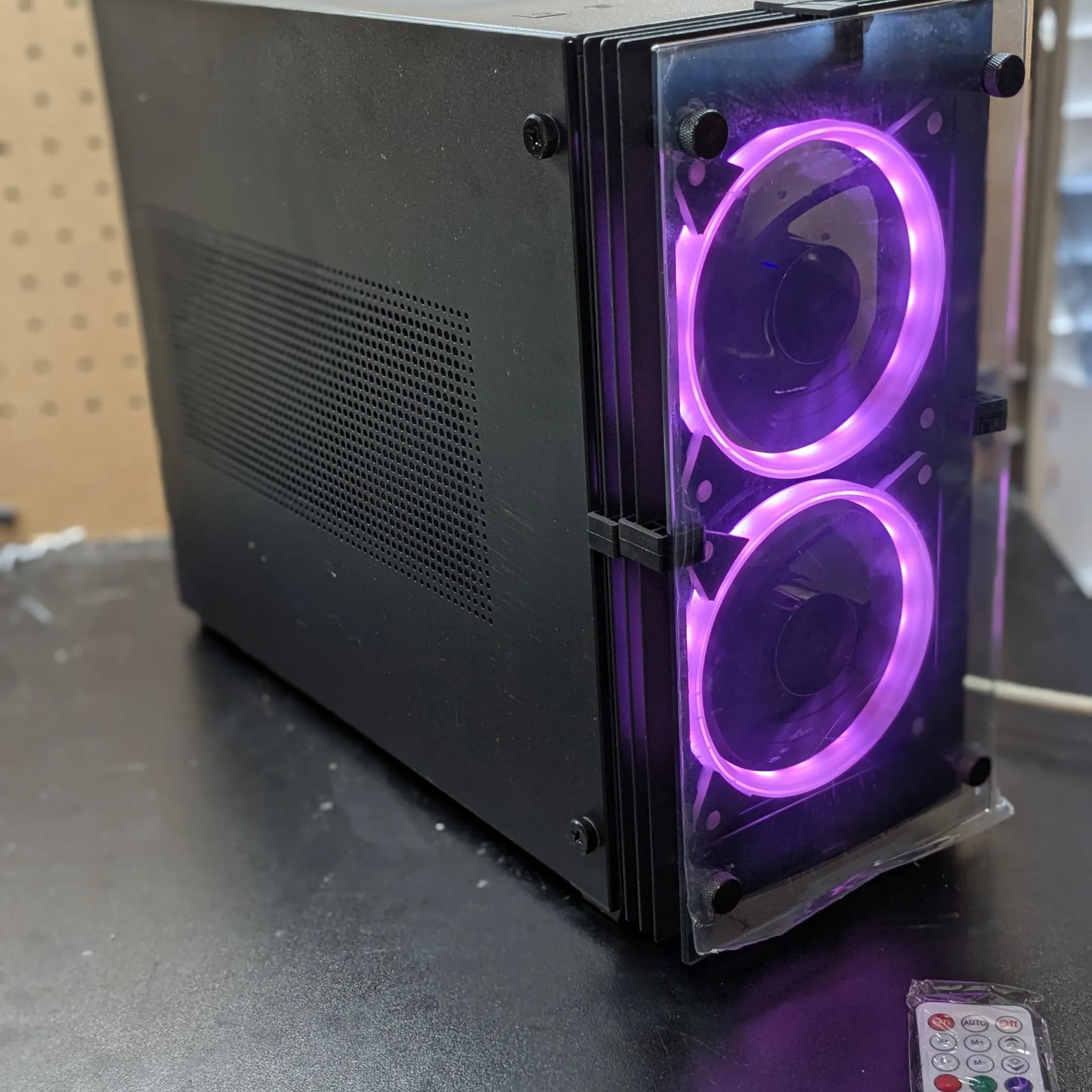 Marvel Rivals Ready | 110 FPS Fortnite | 180 Day Warranty | i7-3770, 16GB RAM, 480GB SSD, RX 480 8GB