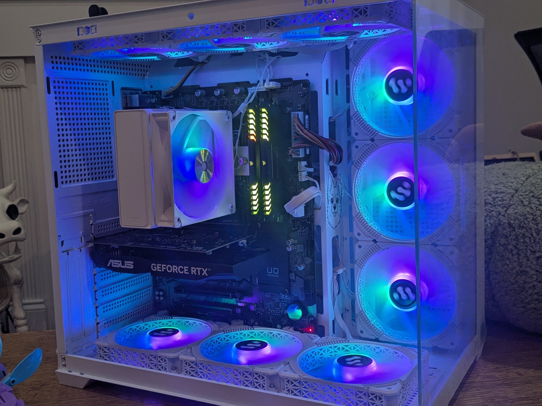 Perfect Starter System | 200 FPS Fortnite | i3-12100F, RTX 3050 6GB, 16GB RAM, 512GB NVME, WiFi