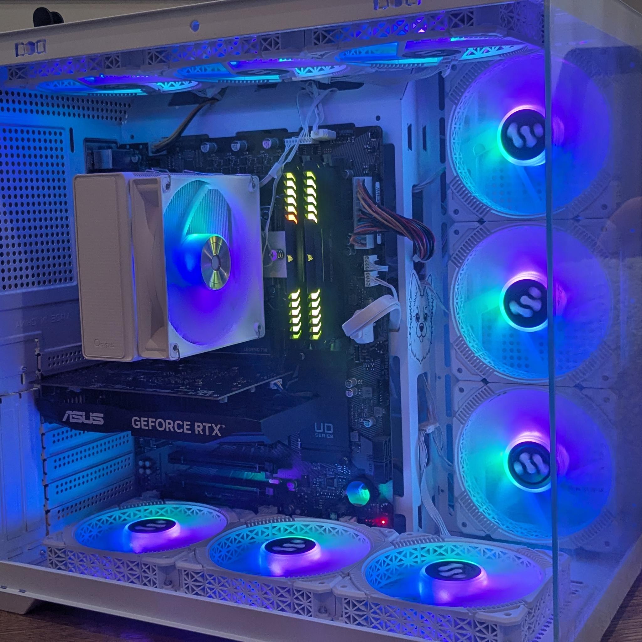 Perfect Starter System | 200 FPS Fortnite | i3-12100F, RTX 3050 6GB, 16GB RAM, 512GB NVME, WiFi