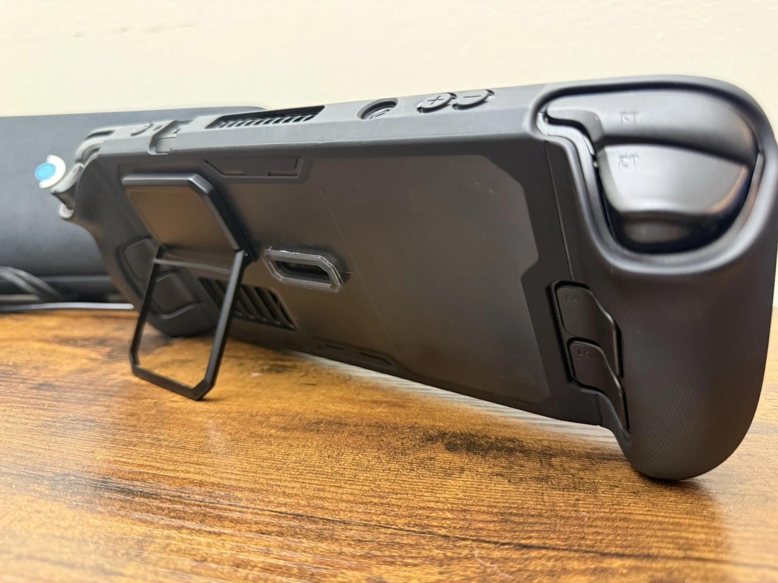 Steam Deck 1 TB LCD + Unicorn Beetle & JSAUX Mod/Fan | Case + 45 W Charger