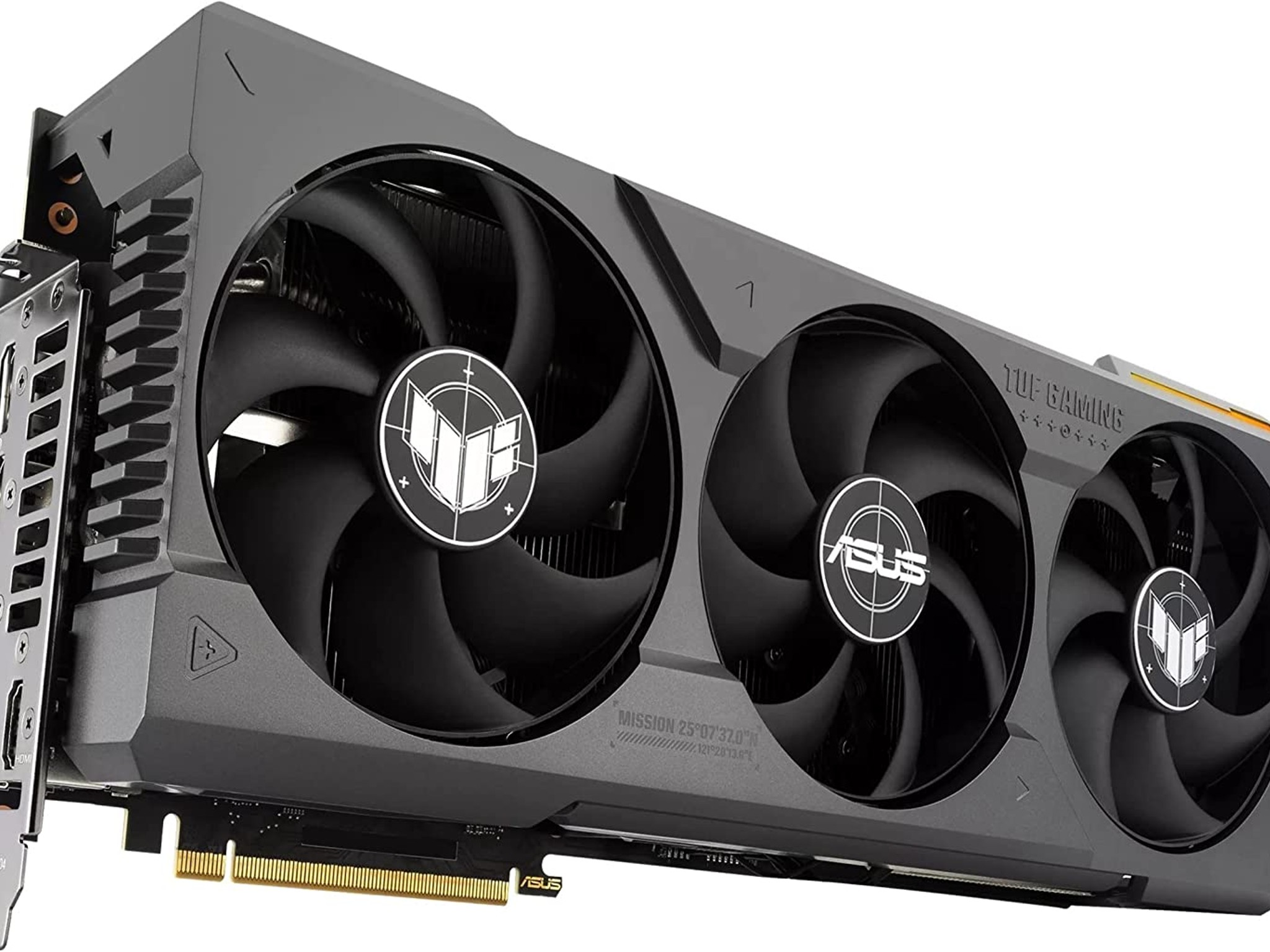 ASUS GeForce RTX 4080 16GB TUF GAMING OC GDDR6X Video Graphics Card GPU