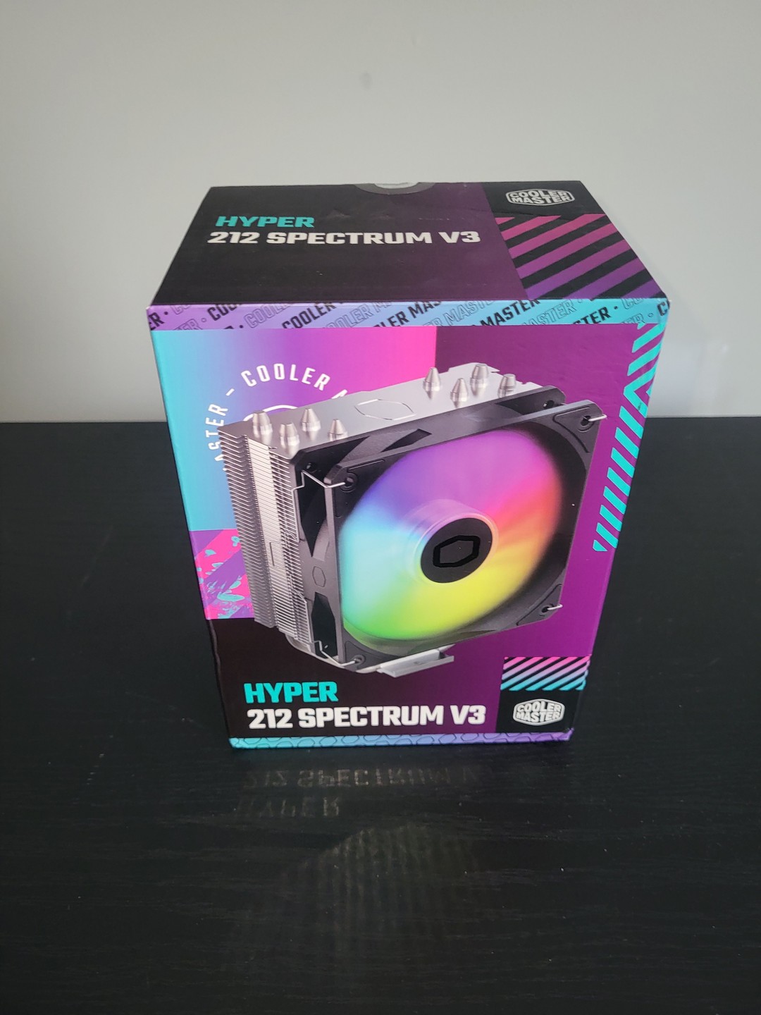 Hyper 212 Spectrum V3 CPU Air Cooler 120mm (152mm minimum clearance ...