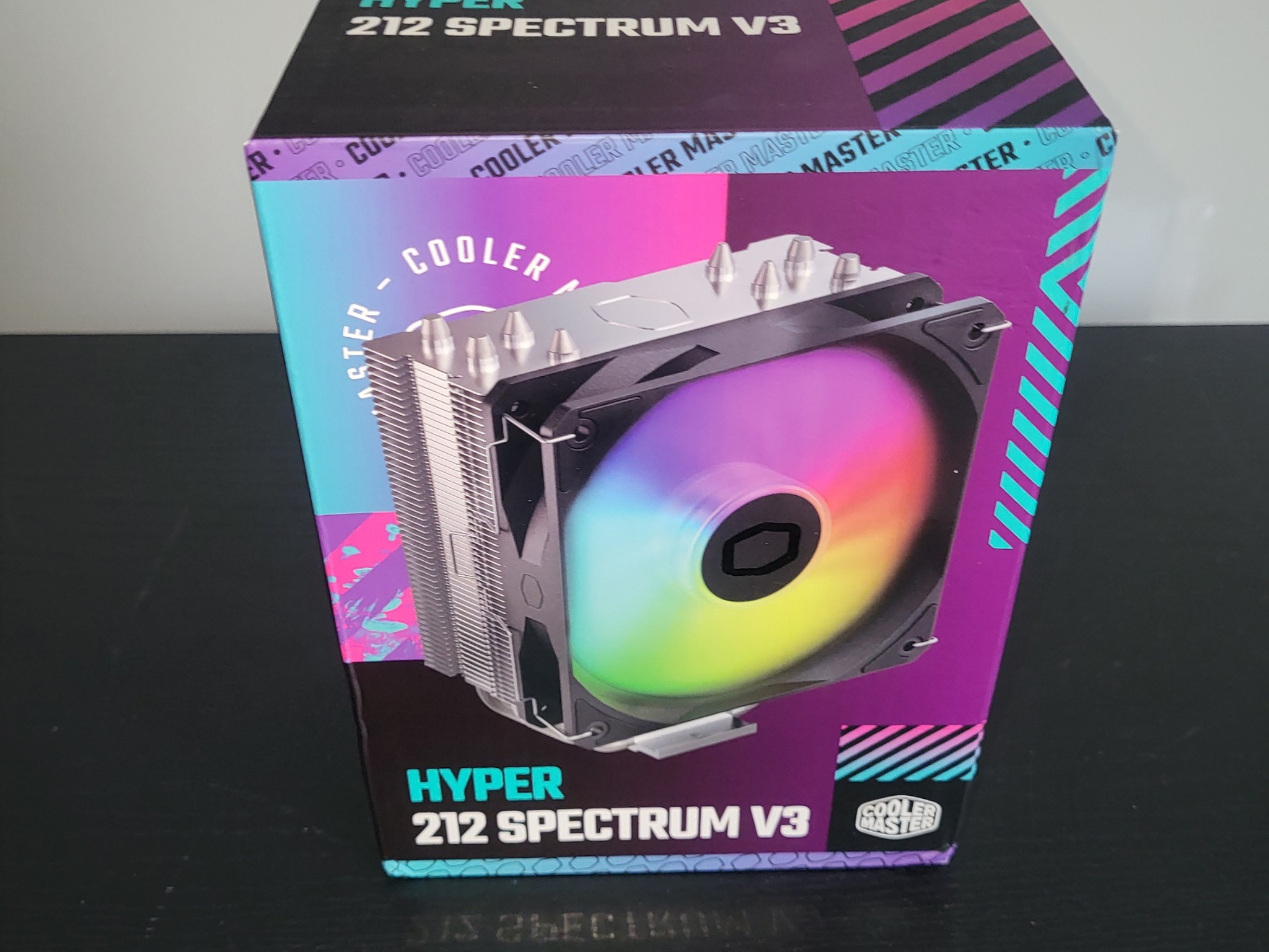 Hyper 212 Spectrum V3 CPU Air Cooler 120mm (152mm minimum clearance height)LGA1700