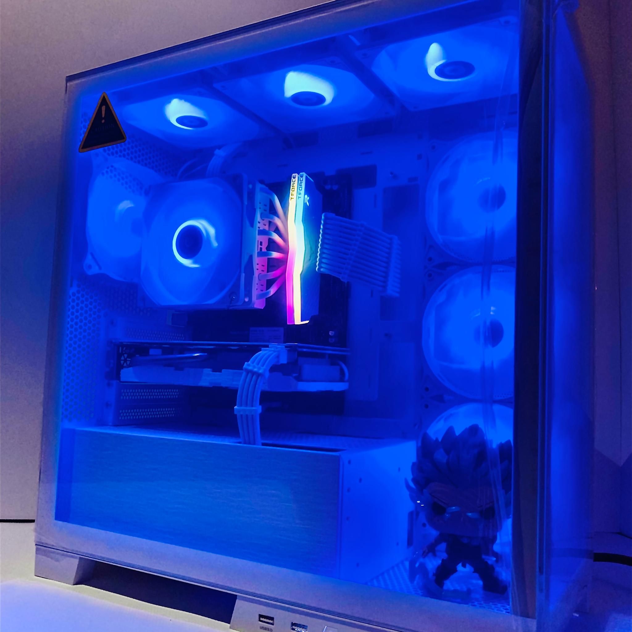 Infinite Deku💫| Ryzen 5| RTX 2060 SUPER| 16GB DDR4(ARGB)RAM| 1TB NVMe (M.2/SSD)| Windows 11 Home