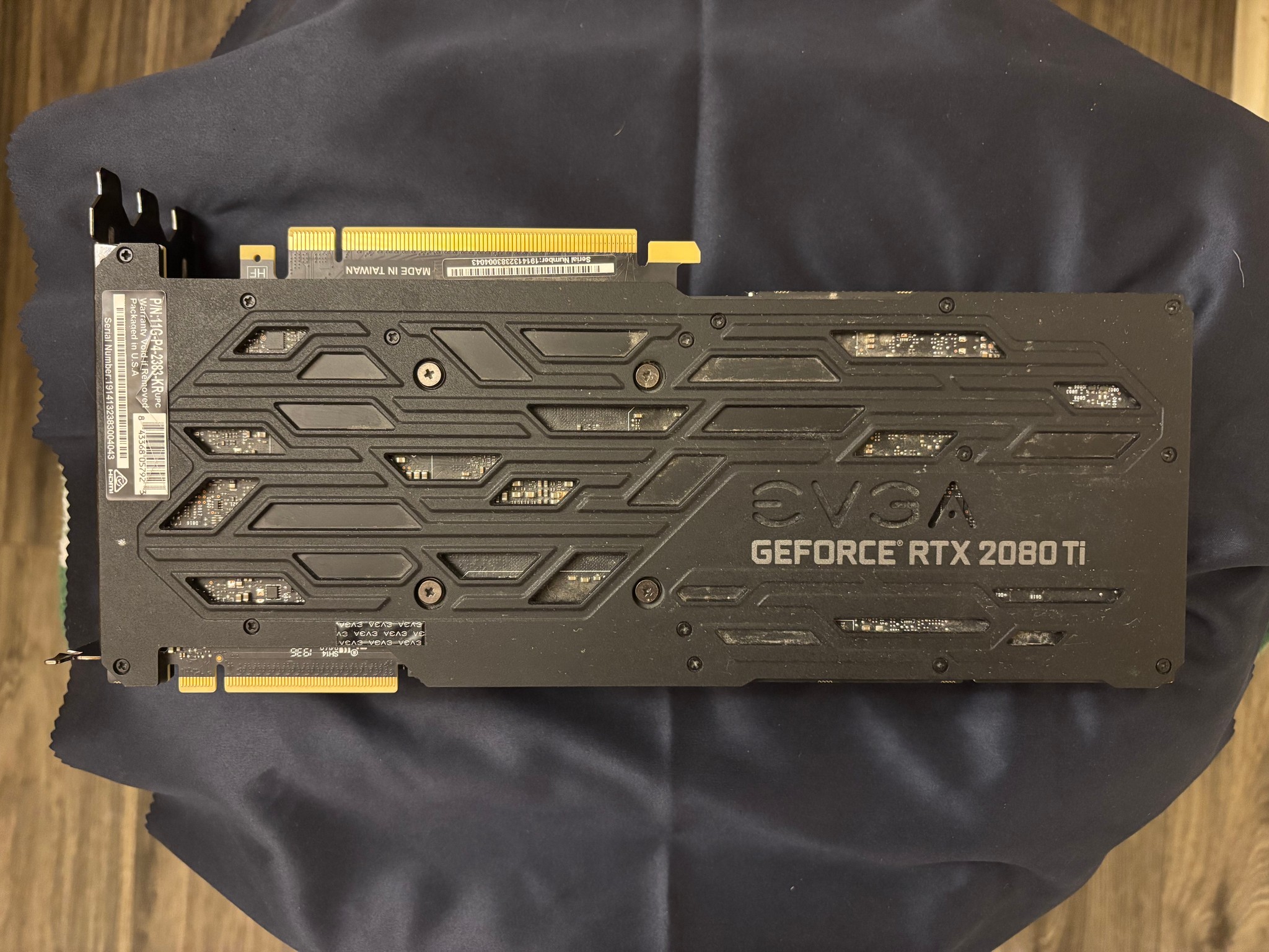 EVGA GeForce RTX 2080 Ti XC2 ULTRA