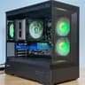 Intel Arc b570 Ryzen 7600 Gaming PC