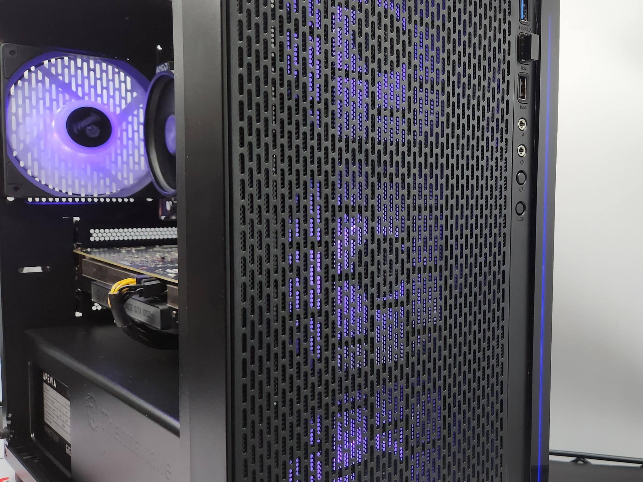 Balling on a Budget gaming PC. Ryzen 5 3600/ 16GB DDR4/ 1TB SSD/ GTX 1050 TI 