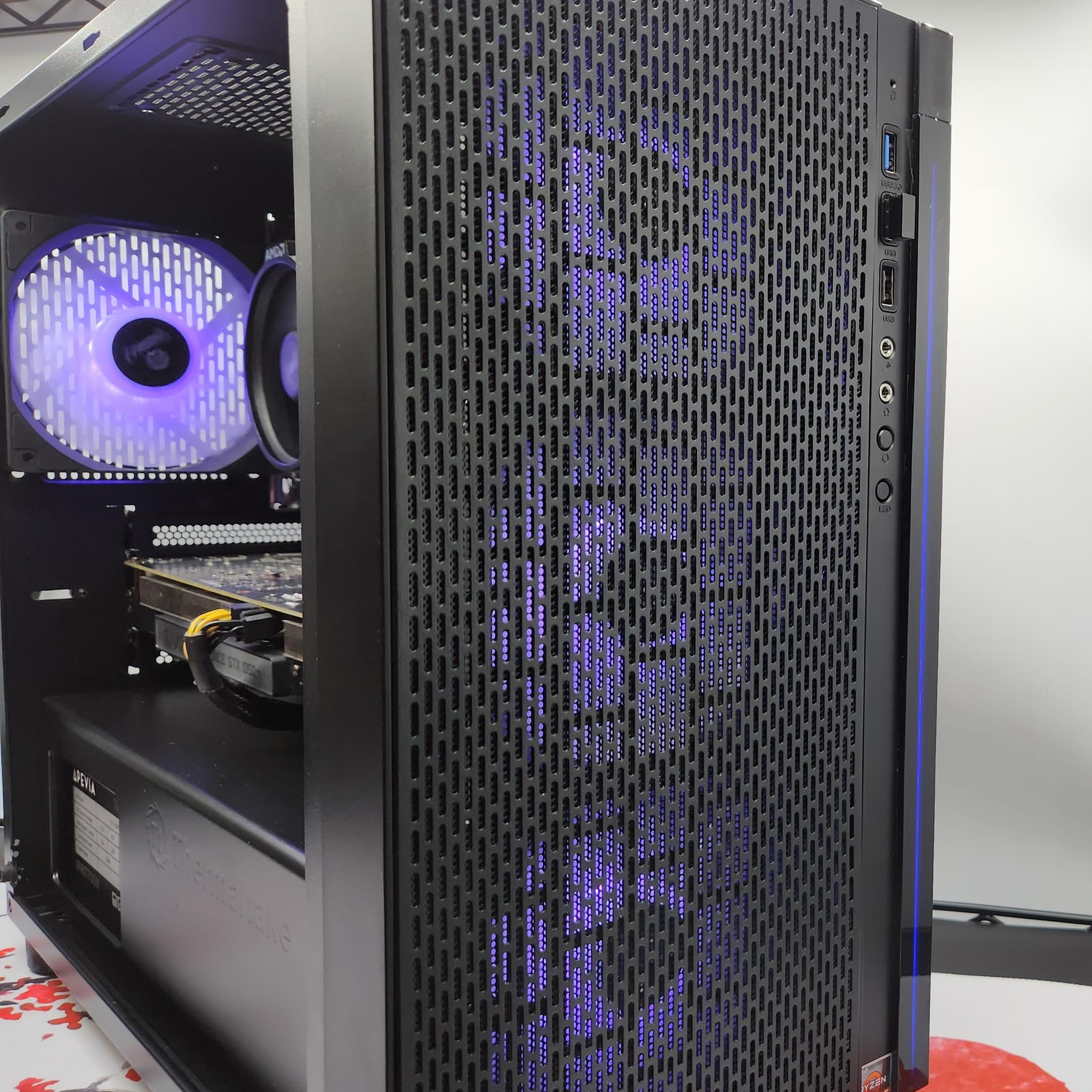 Balling on a Budget gaming PC. Ryzen 5 3600/ 16GB DDR4/ 1TB SSD/ GTX 1050 TI 