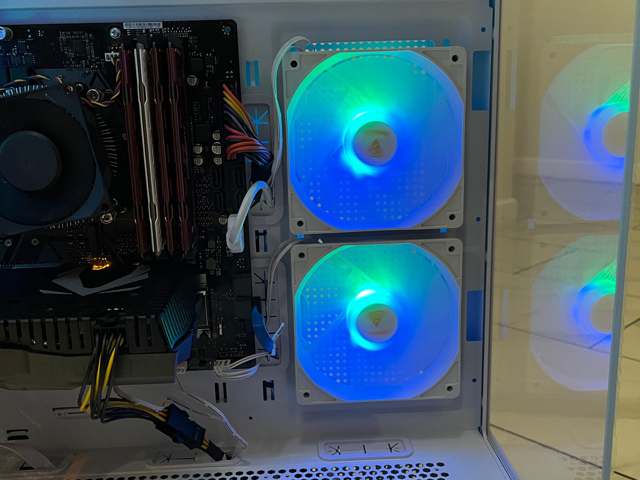 NVIDIA RTX 2070, Intel Core i5-8400, 16GB RAM, 500 GB SSD, High FPS Gaming PC w/ Wi-Fi