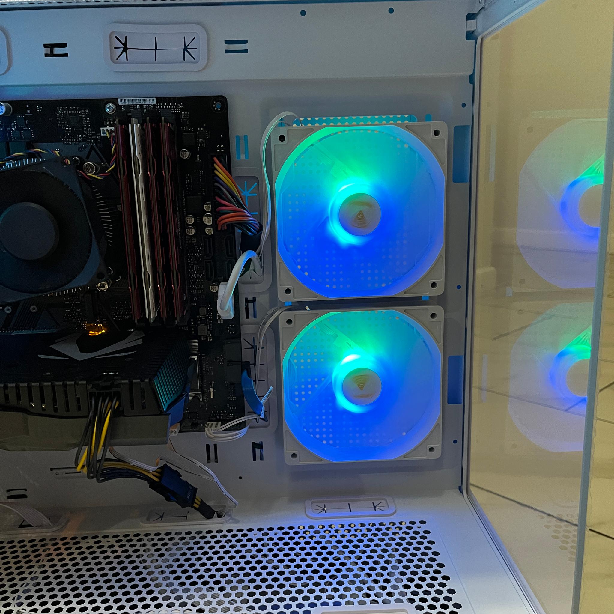NVIDIA RTX 2070, Intel Core i5-8400, 16GB RAM, 500 GB SSD, High FPS Gaming PC w/ Wi-Fi