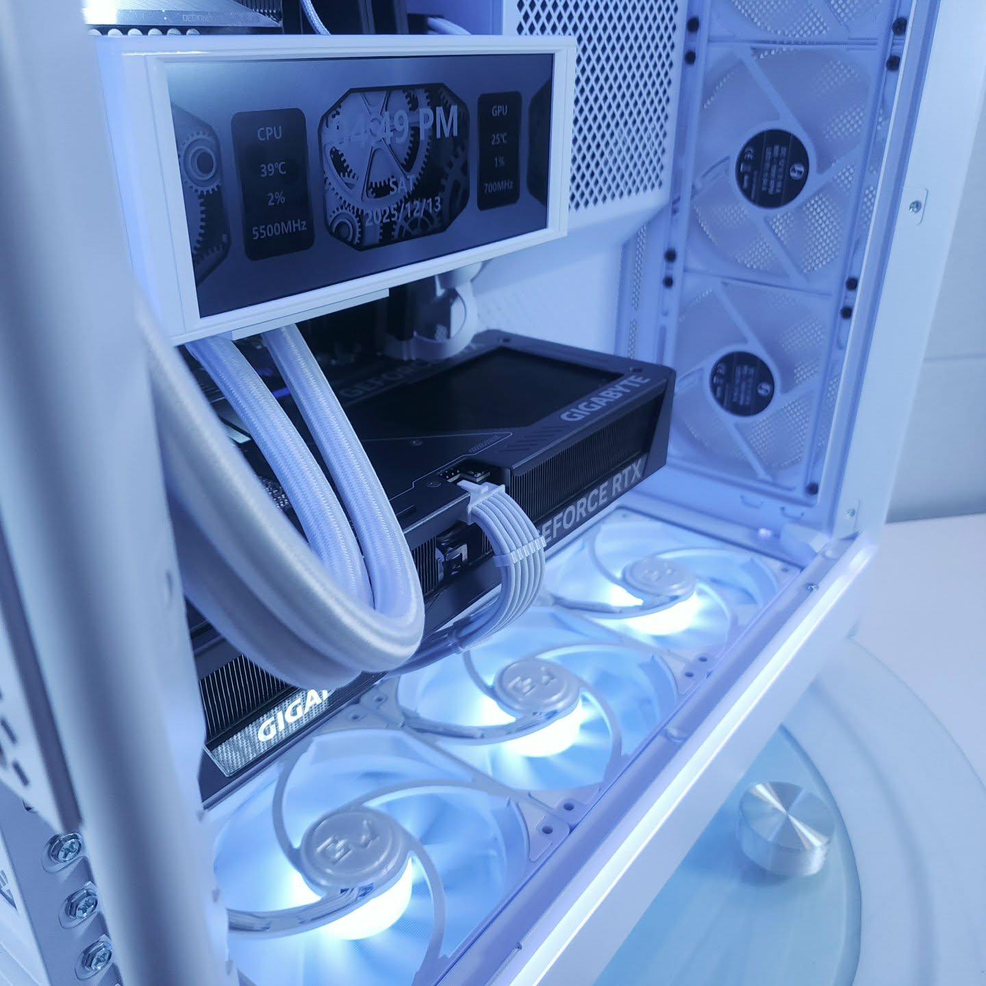 🤍RTX 5070 | Core i9 13900KF | 1440p Gaming Computer