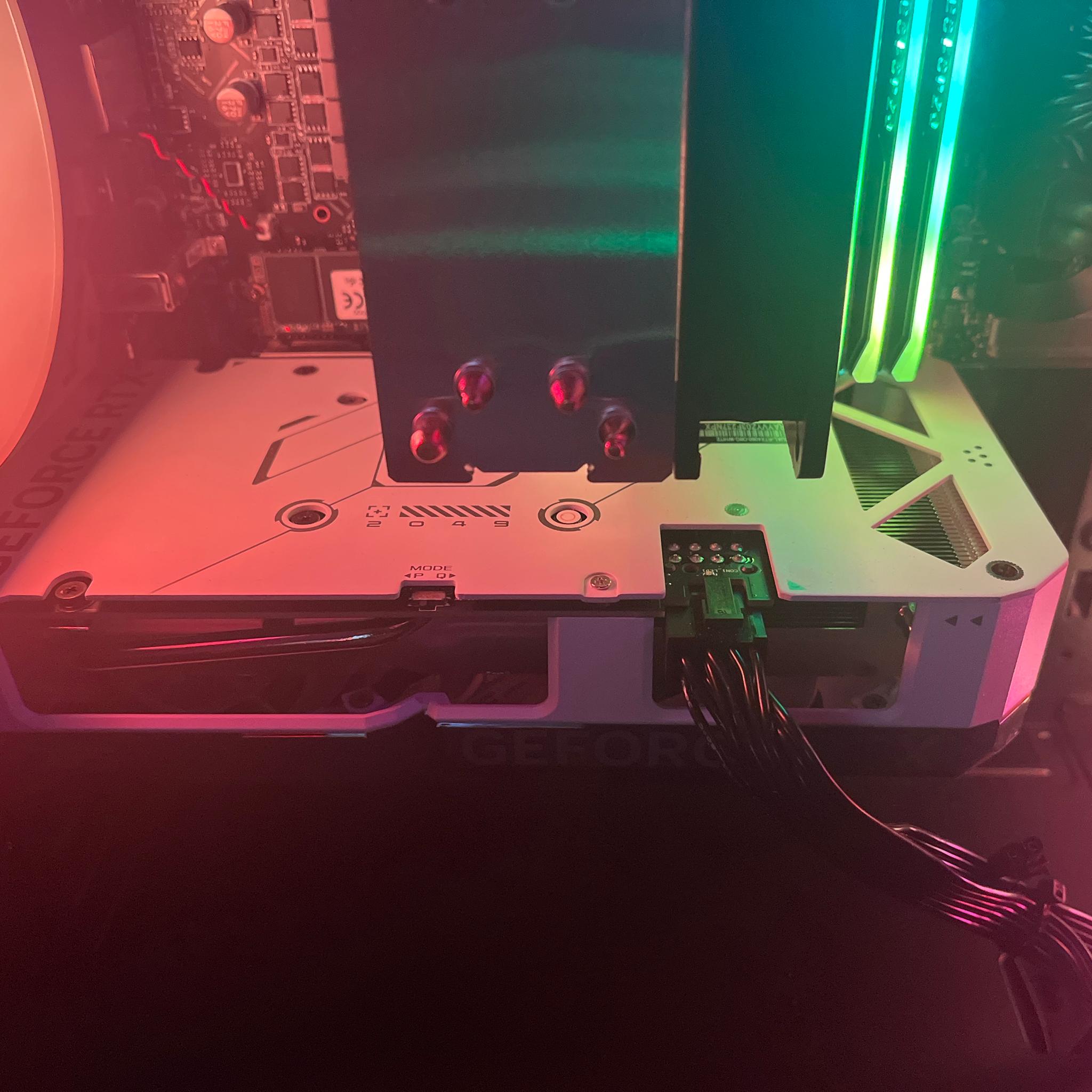 ASUS DUAL OC WHITE EDITION 4060 8GB