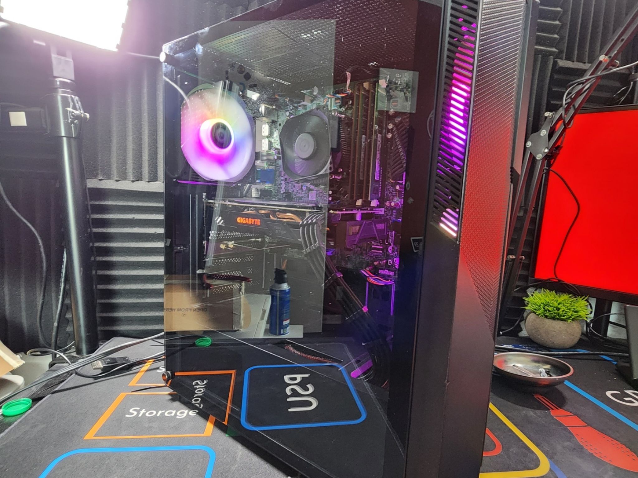Gaming PC - RX 570 - Intel E3 1230