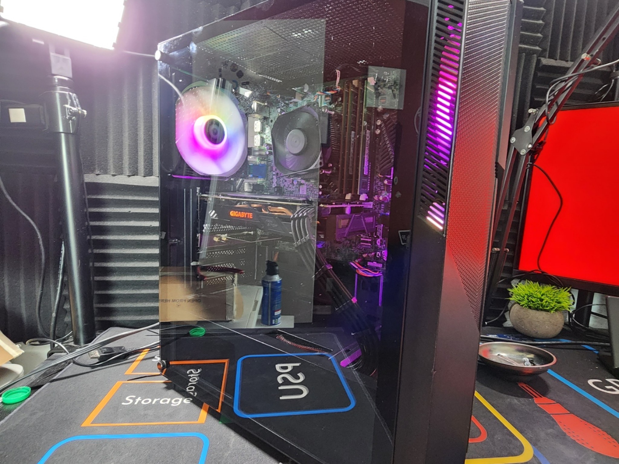 Gaming PC - RX 570 - Intel E3 1230