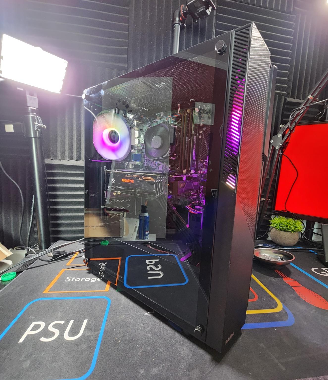 Gaming PC - RX 570 - Intel E3 1230