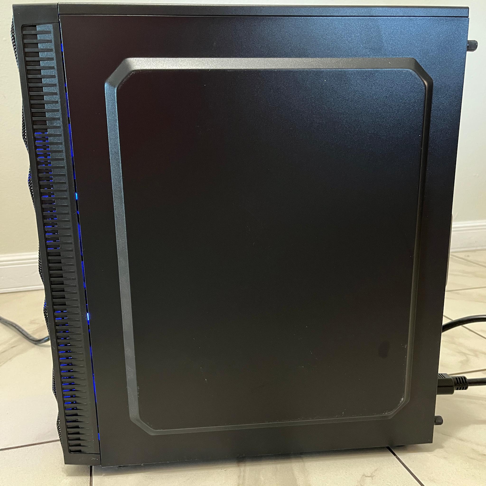 Super Budget Gaming PC - Intel i7-2600, NVDIA GTX 670 2GB, 16GB RAM, 1TB Storage, w/ Wi-Fi & BT