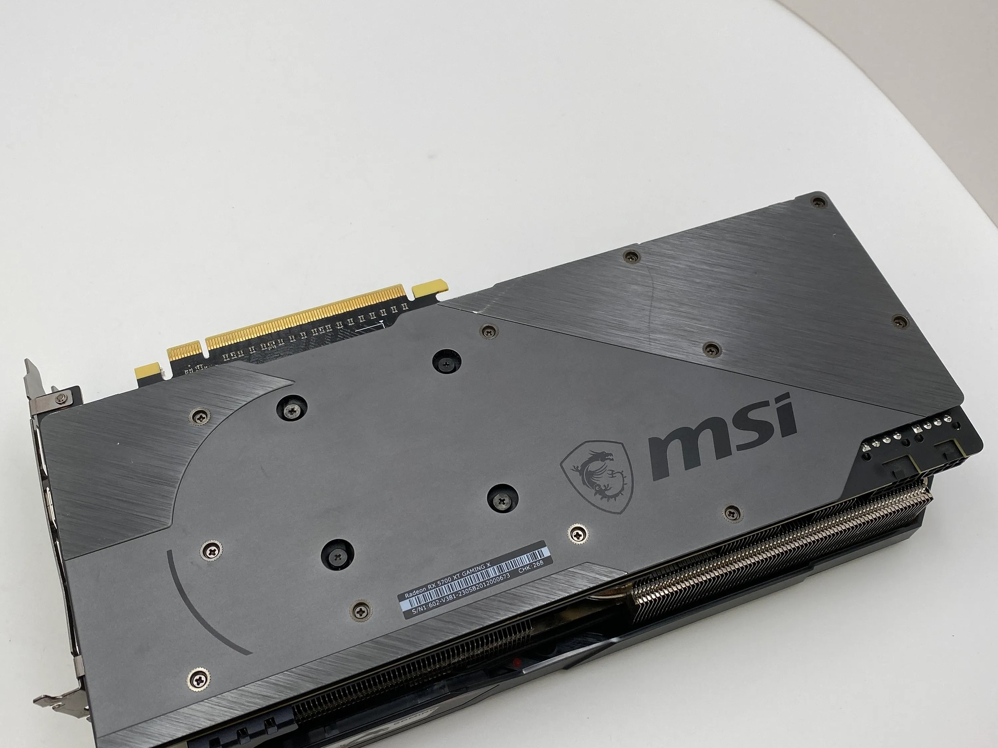 MSI Radeon RX 5700 XT GAMING X GDDR6 Graphics Card - 8GB