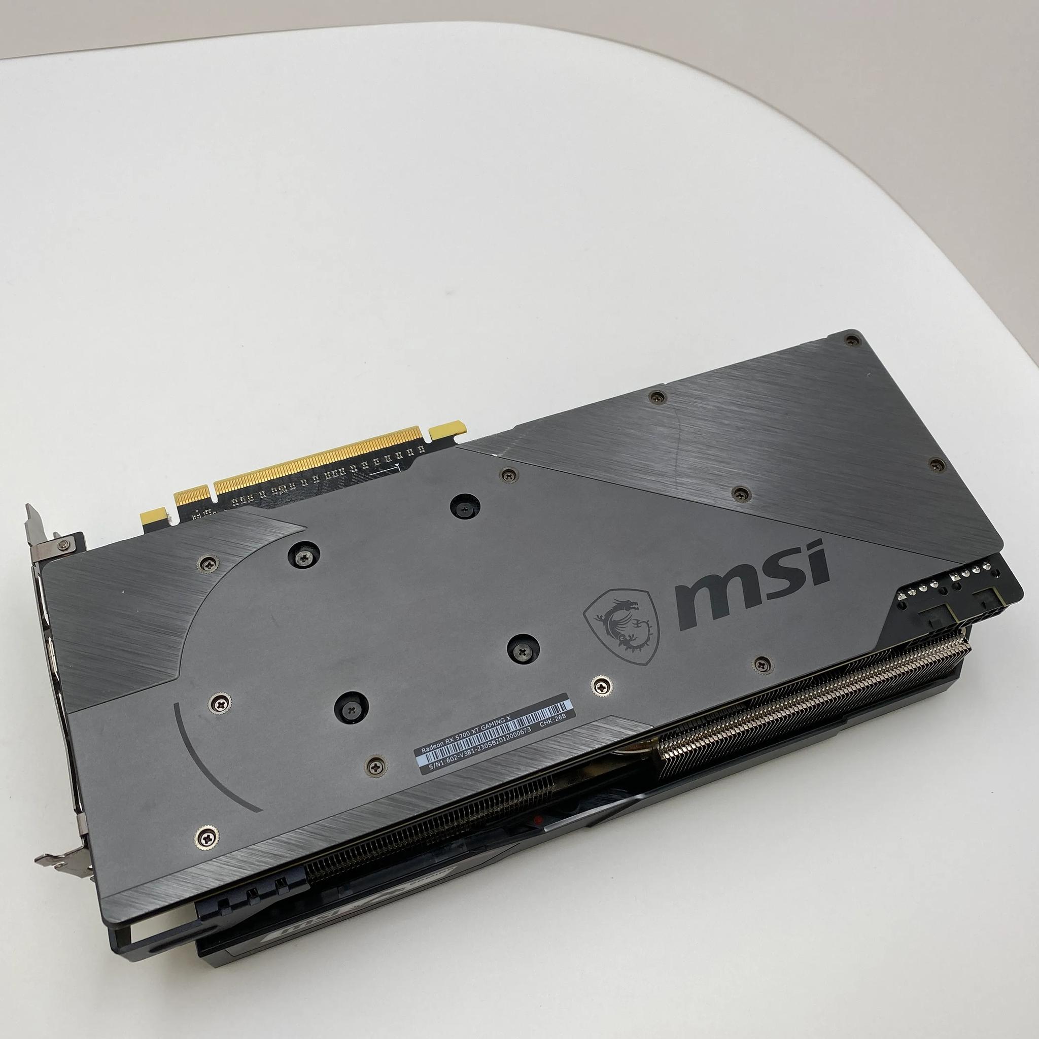 MSI Radeon RX 5700 XT GAMING X GDDR6 Graphics Card - 8GB