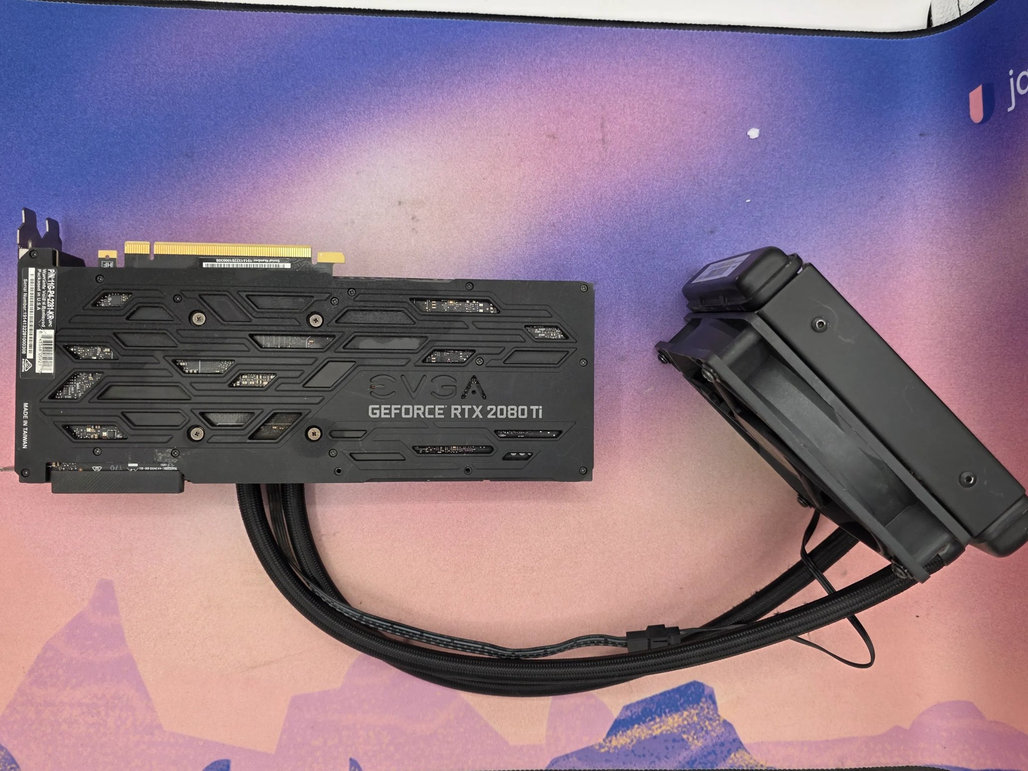 EVGA RTX 2080Ti XC Hybrid Gaming