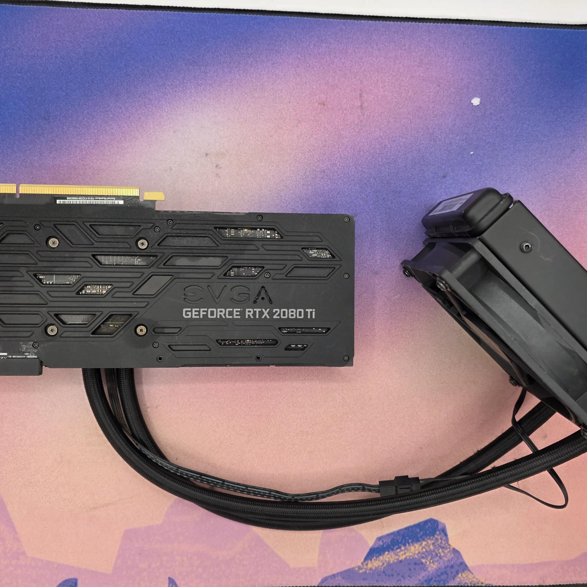 EVGA RTX 2080Ti XC Hybrid Gaming