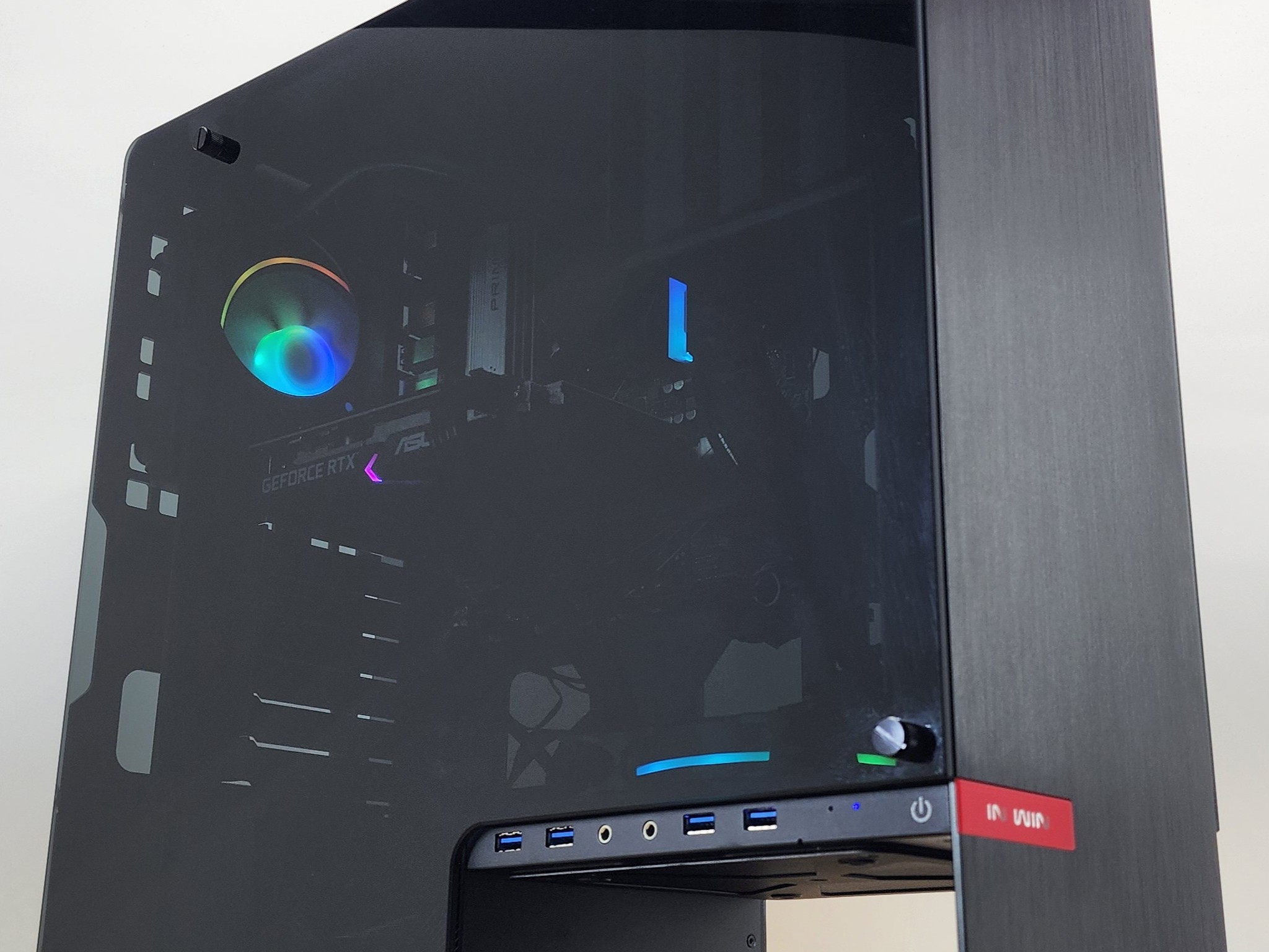 Gaming PC Ryzen 7 7700X 16GB RAM 1TB SSD RTX 3060 12GB Windows 11 Computer