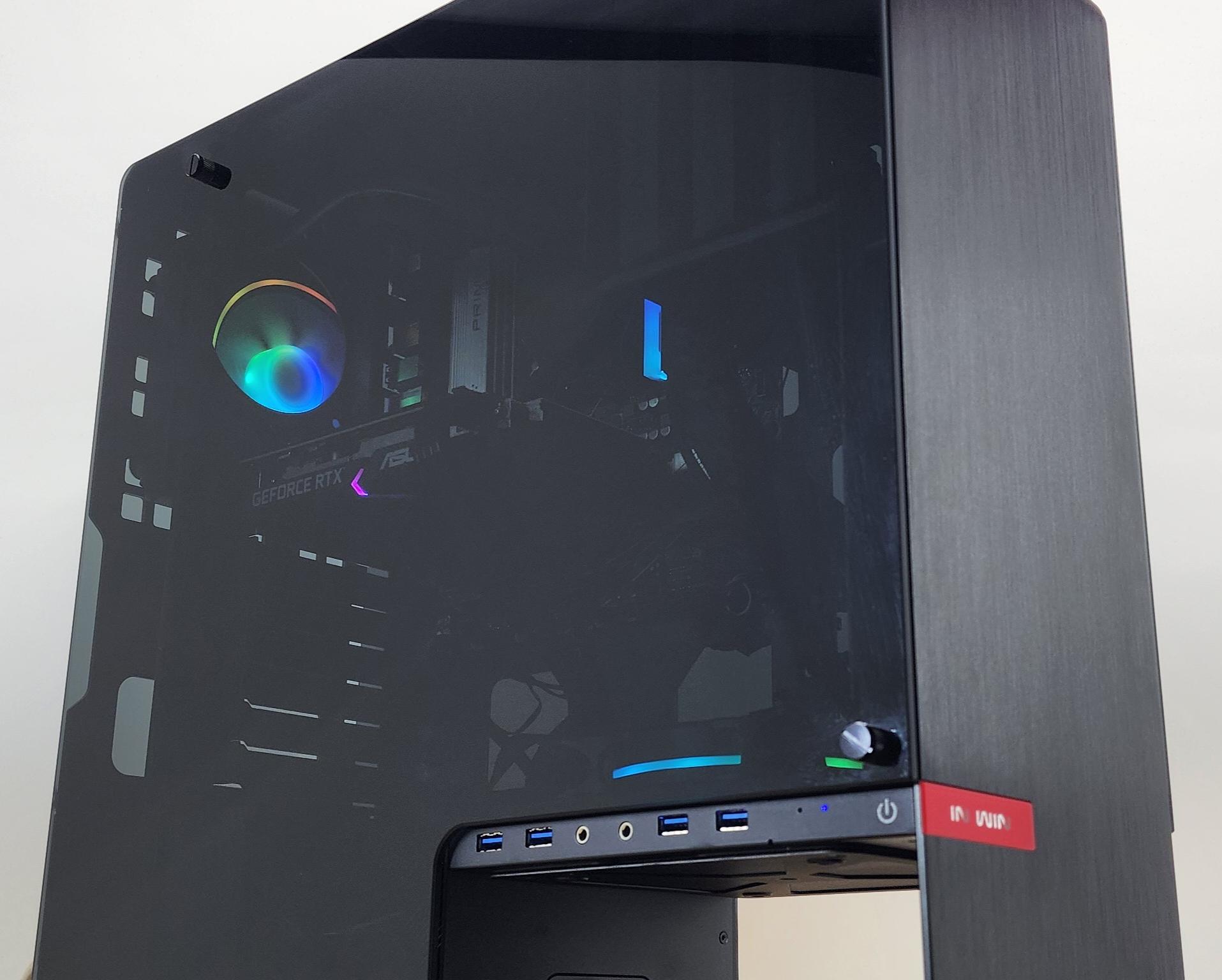 Gaming PC Ryzen 7 7700X 16GB RAM 1TB SSD RTX 3060 12GB Windows 11 Computer