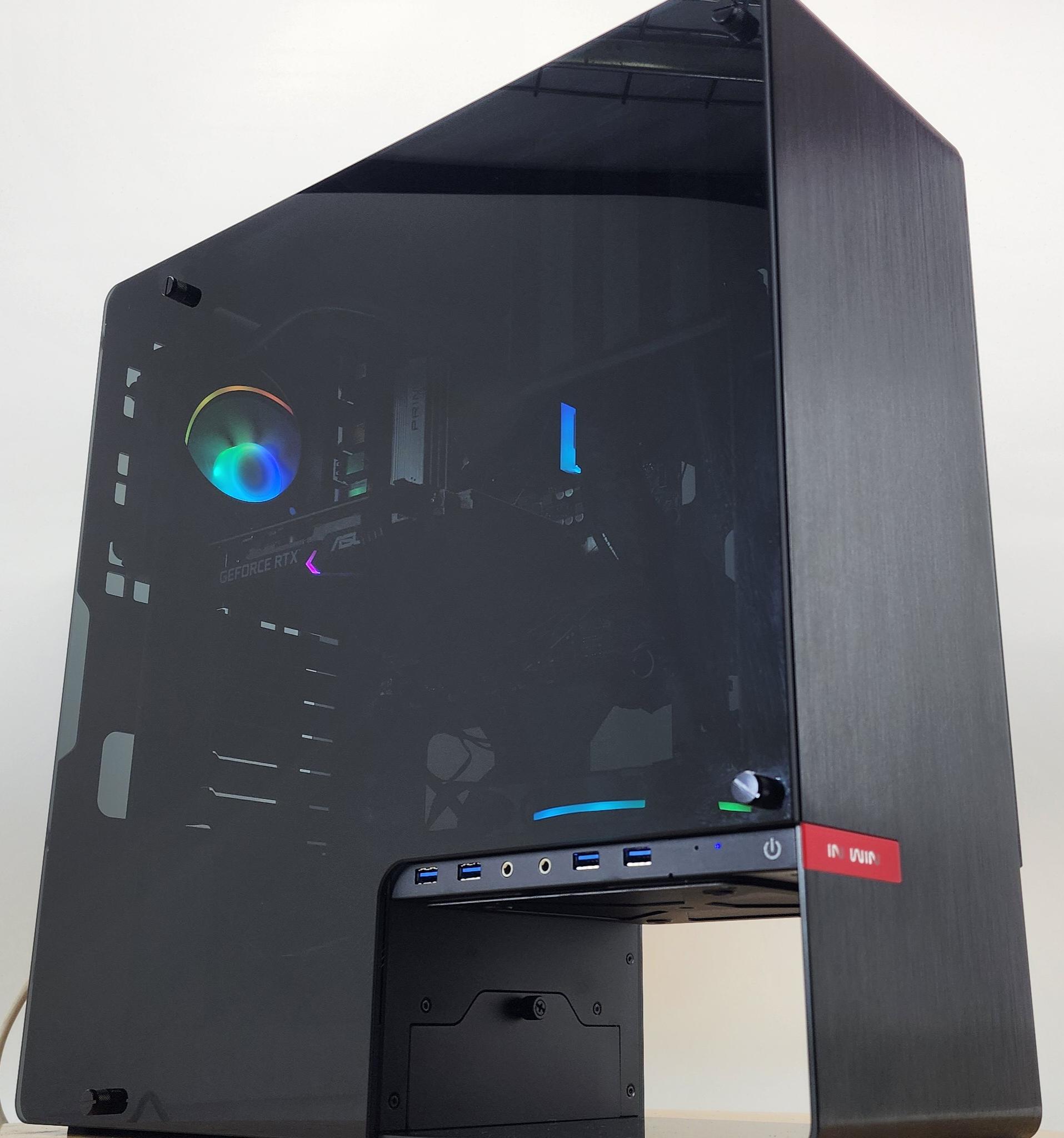 Gaming PC Ryzen 7 7700X 16GB RAM 1TB SSD RTX 3060 12GB Windows 11 Computer