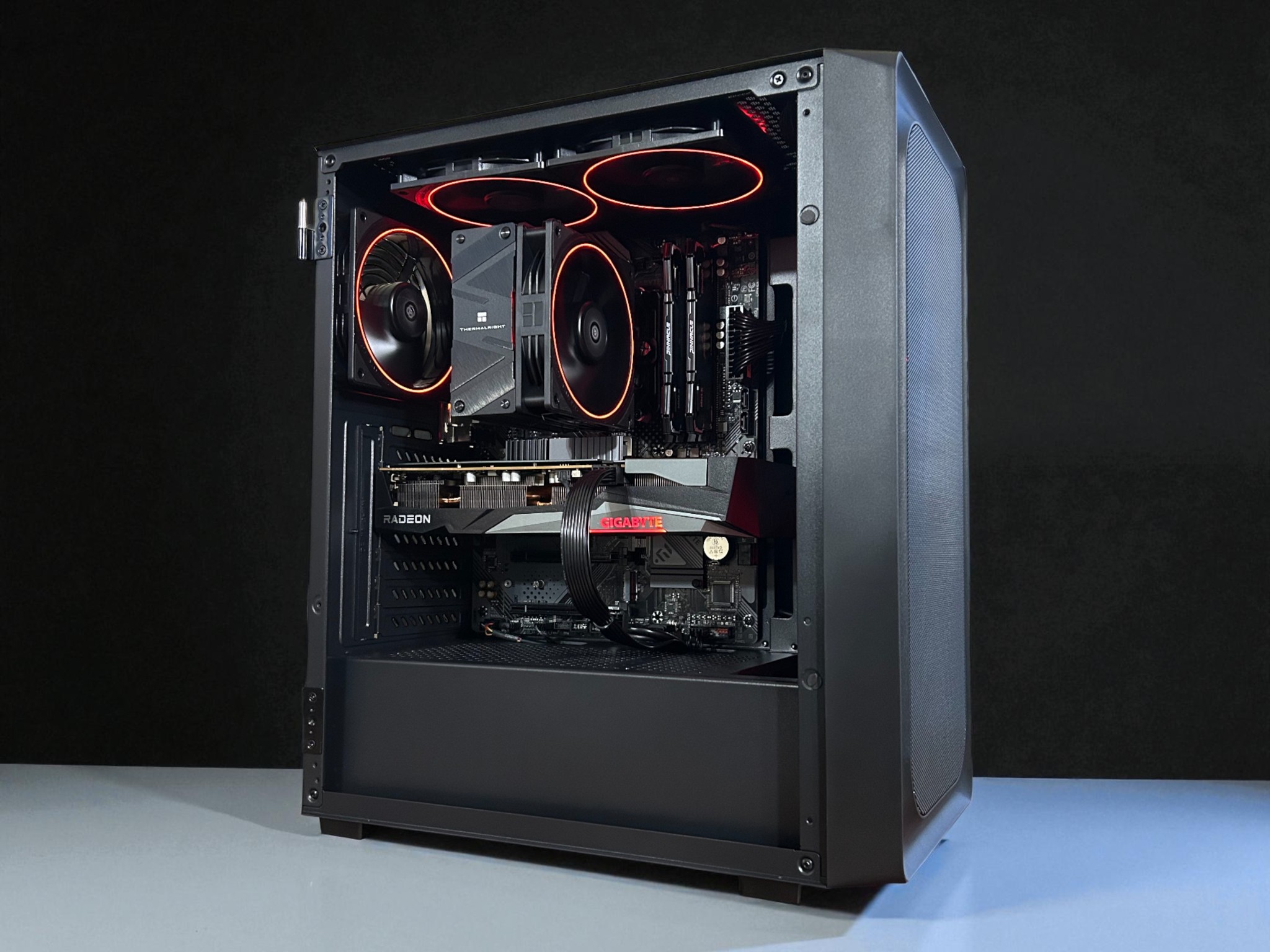 *EXTENDED SALE* RX 7600 8GB | Ryzen 5 5600 | 32GB DDR4 | 1TB NVMe | The Shadow Ranger RX