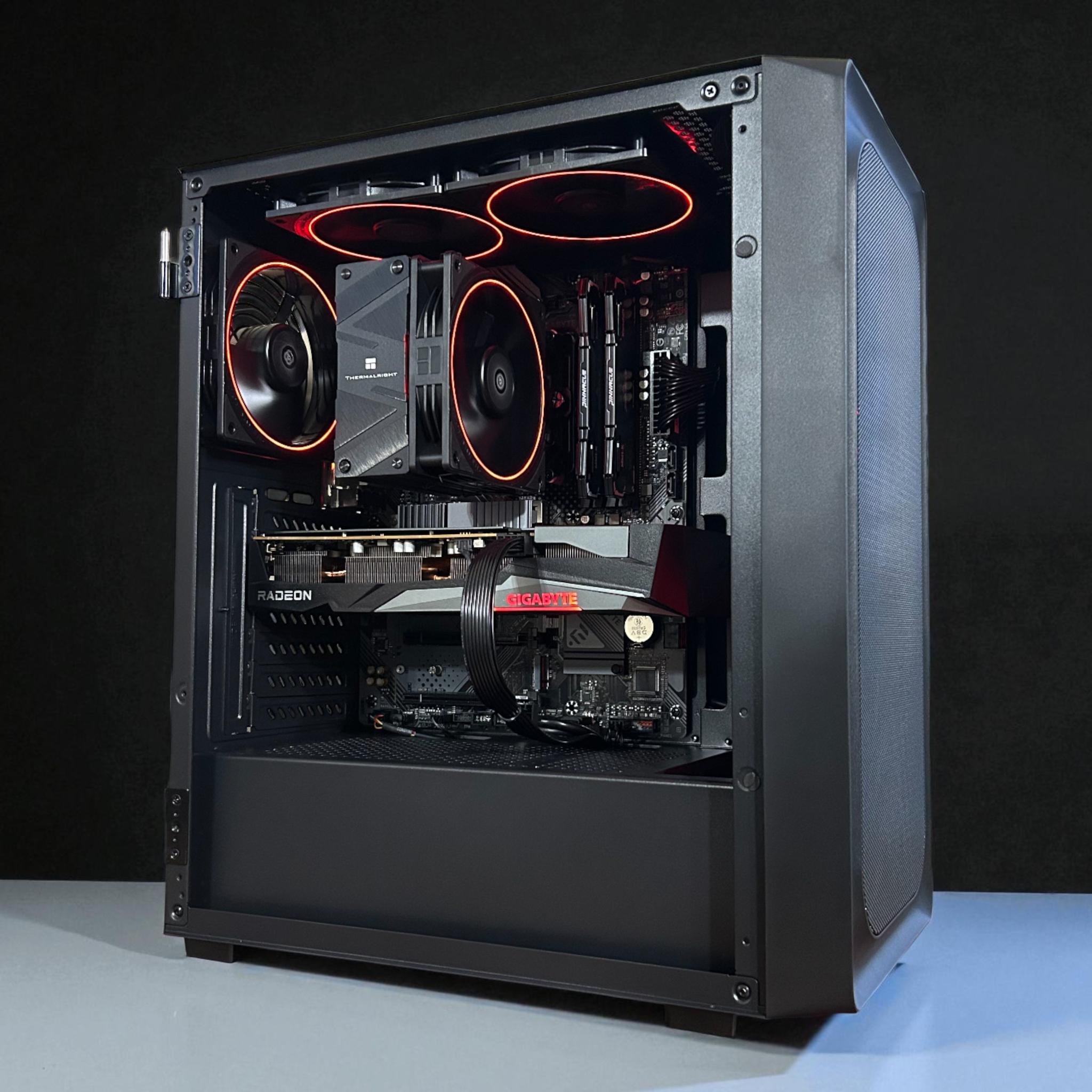*EXTENDED SALE* RX 7600 8GB | Ryzen 5 5600 | 32GB DDR4 | 1TB NVMe | The Shadow Ranger RX