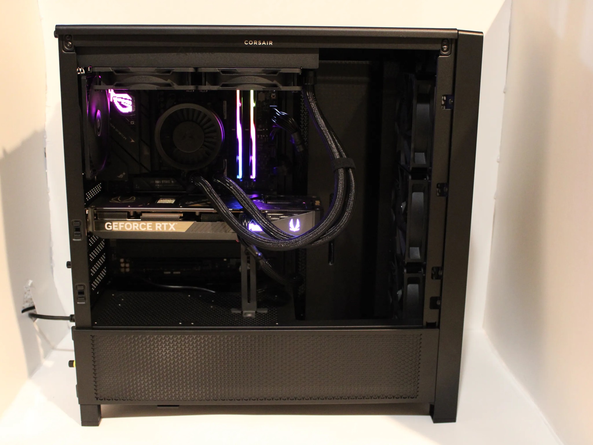 ON SALE ! RYZEN 7 7800X3D and RTX 5070 TI BLACKED OUT BUILD