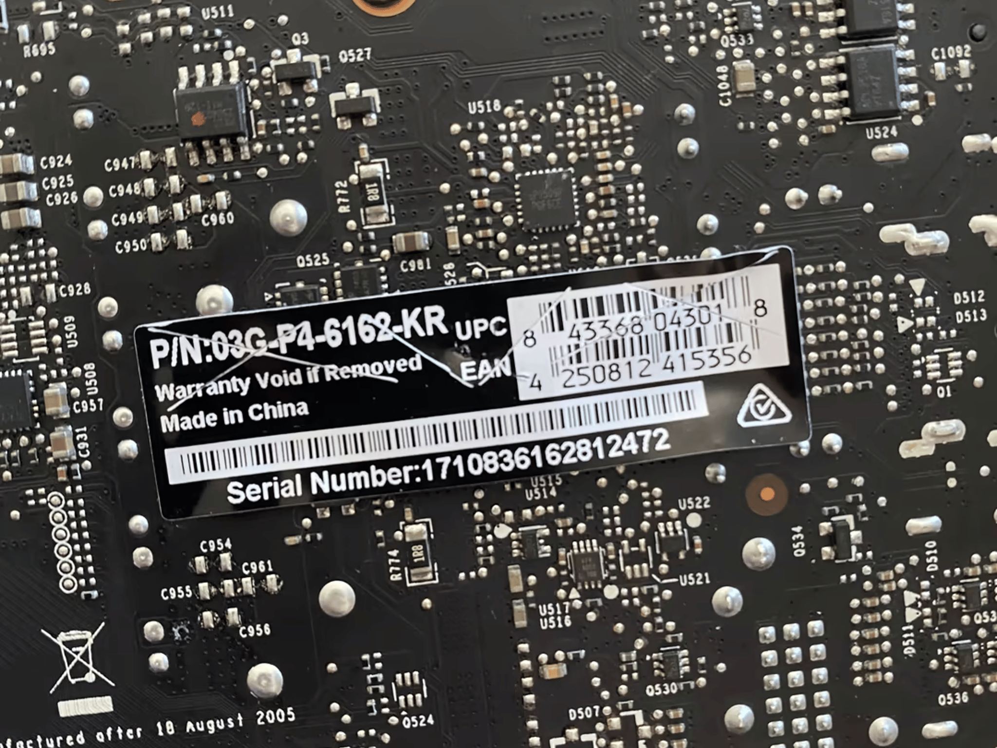 EVGA GTX 1060 3GB SC Gaming