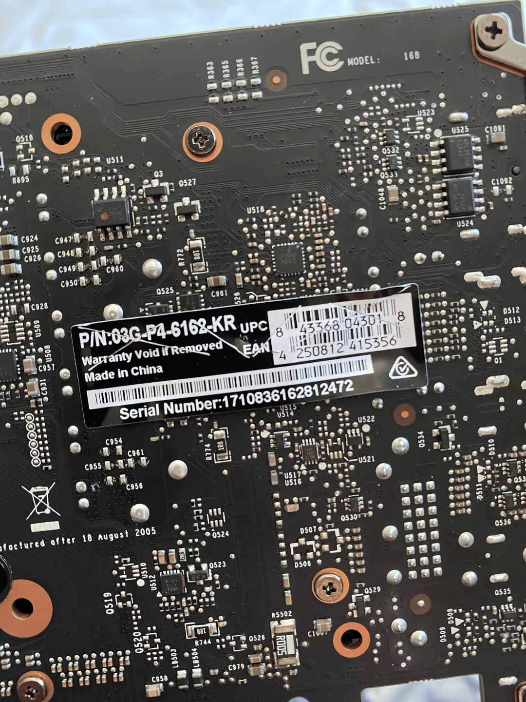 EVGA GTX 1060 3GB SC Gaming