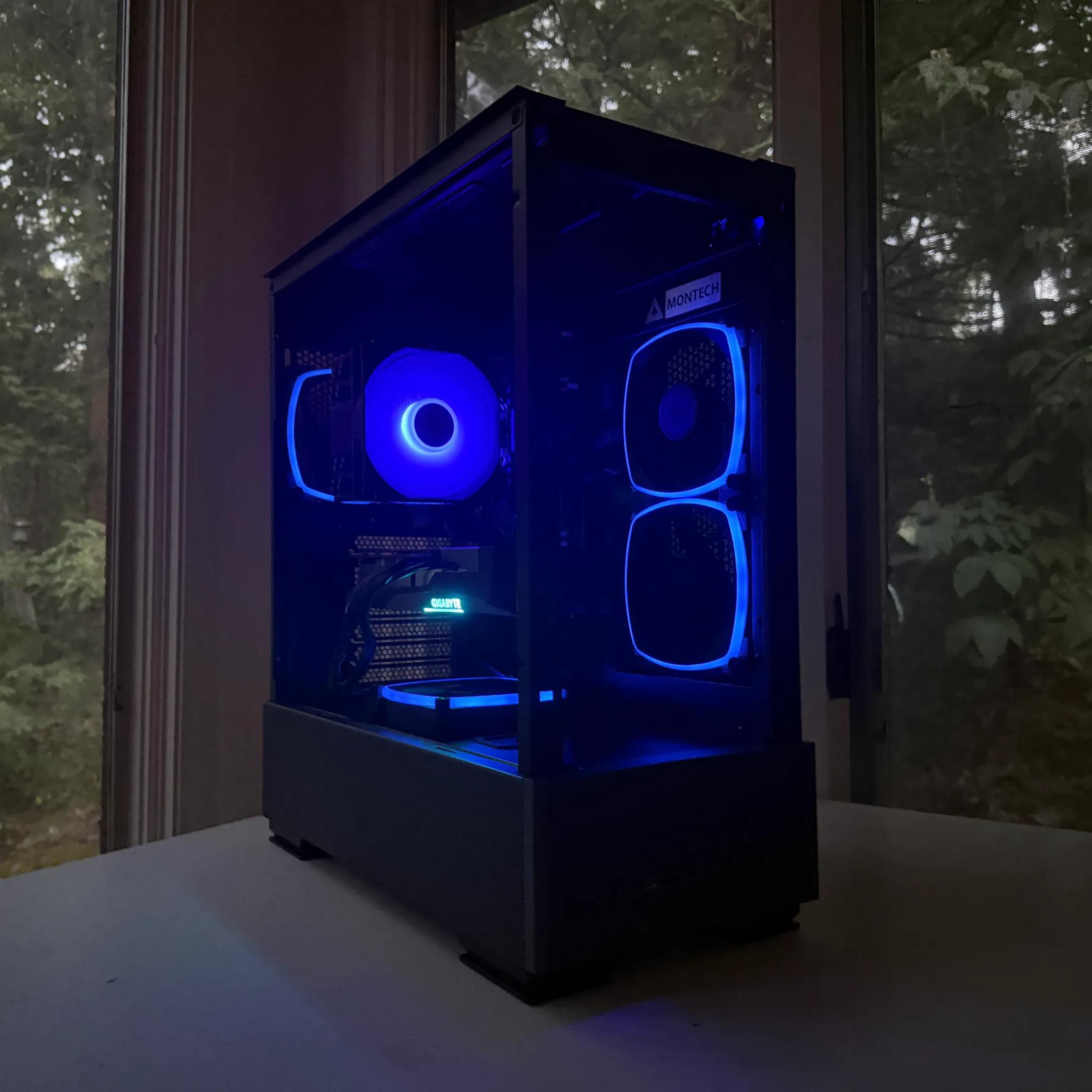 RX 6600XT / Ryzen 5 3600 | WIFI | 1TB HDD + SSD | 16GB Ram | Windows 11 Activated