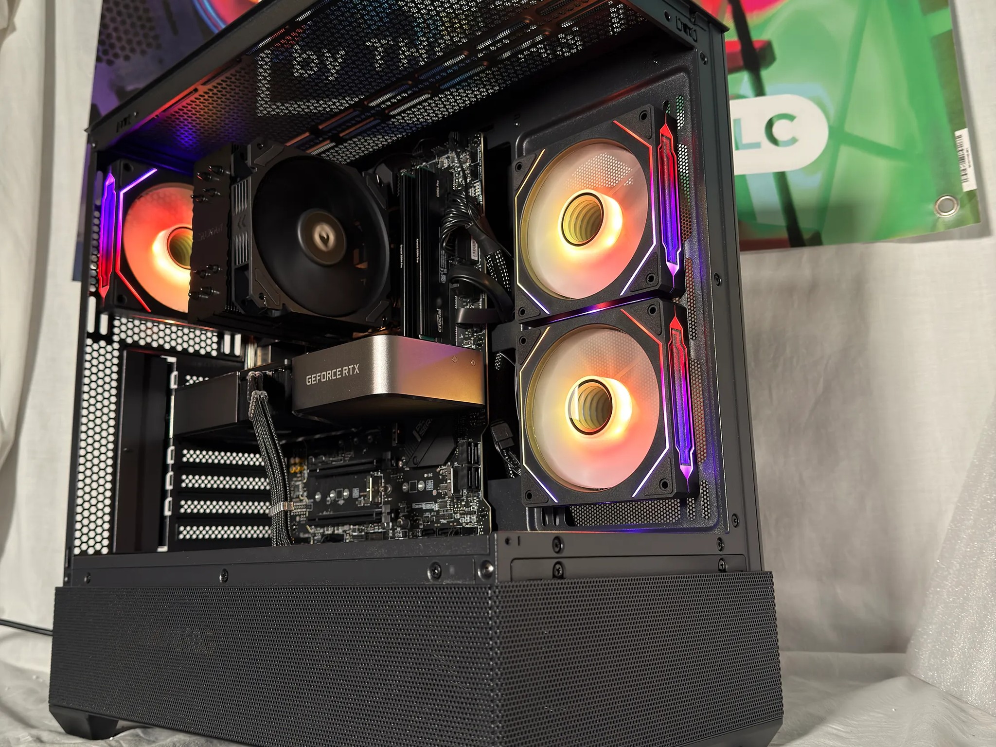 RTX 3070TI FE Intel Core i5 14400 Gaming PC