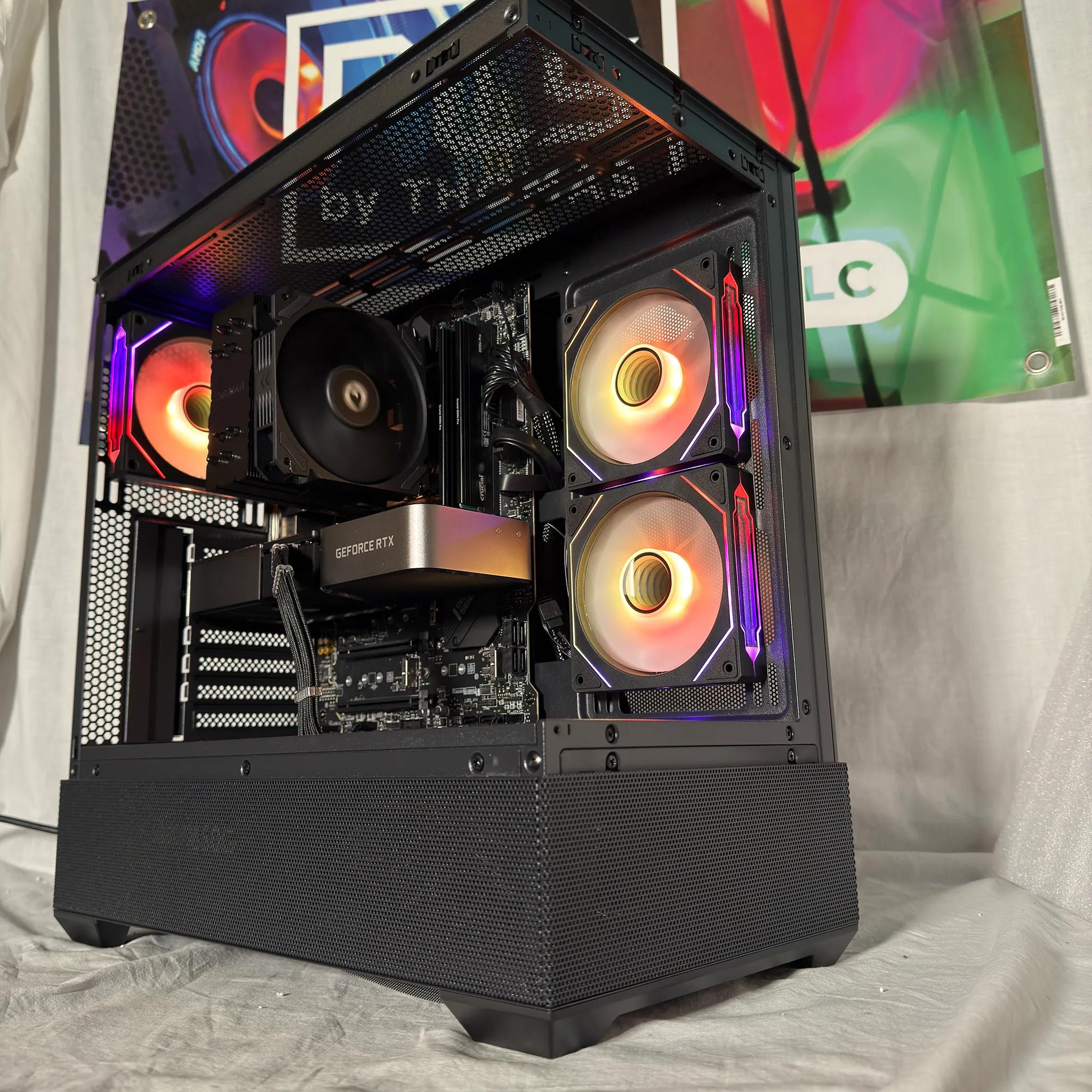 RTX 3070TI FE Intel Core i5 14400 Gaming PC