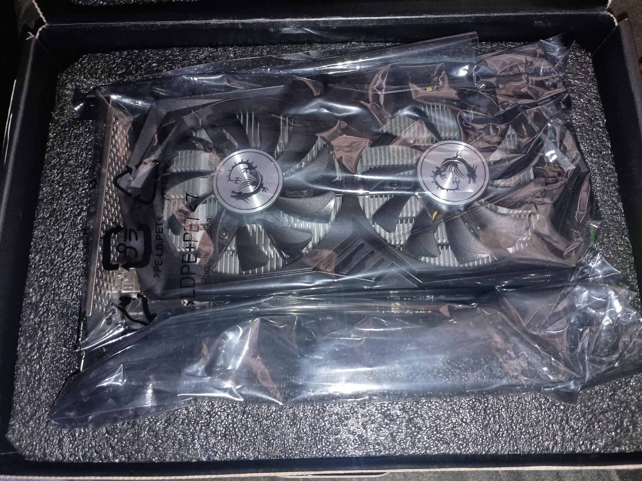 MSI GAMING X GeForce RTX 3050 6GB