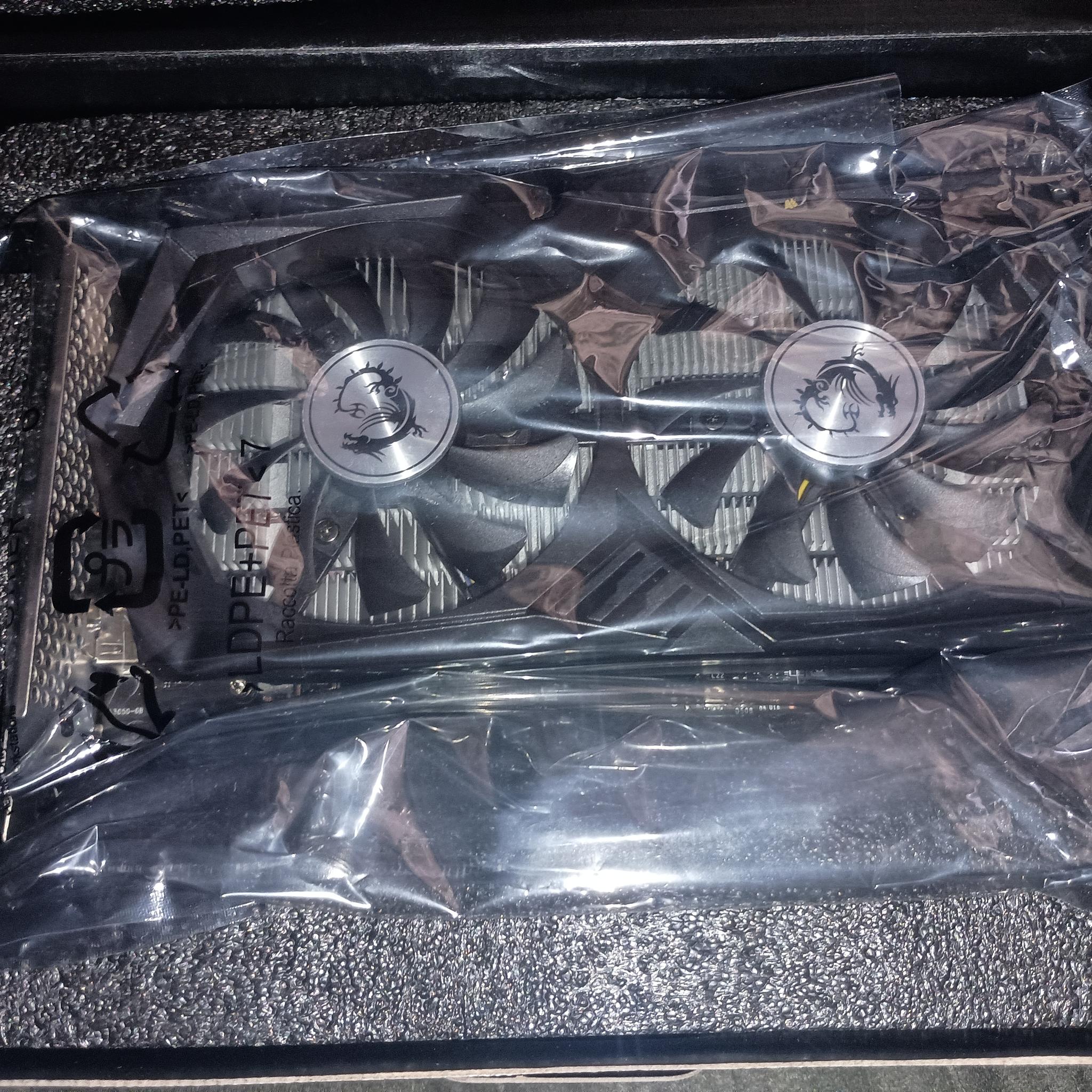 MSI GAMING X GeForce RTX 3050 6GB