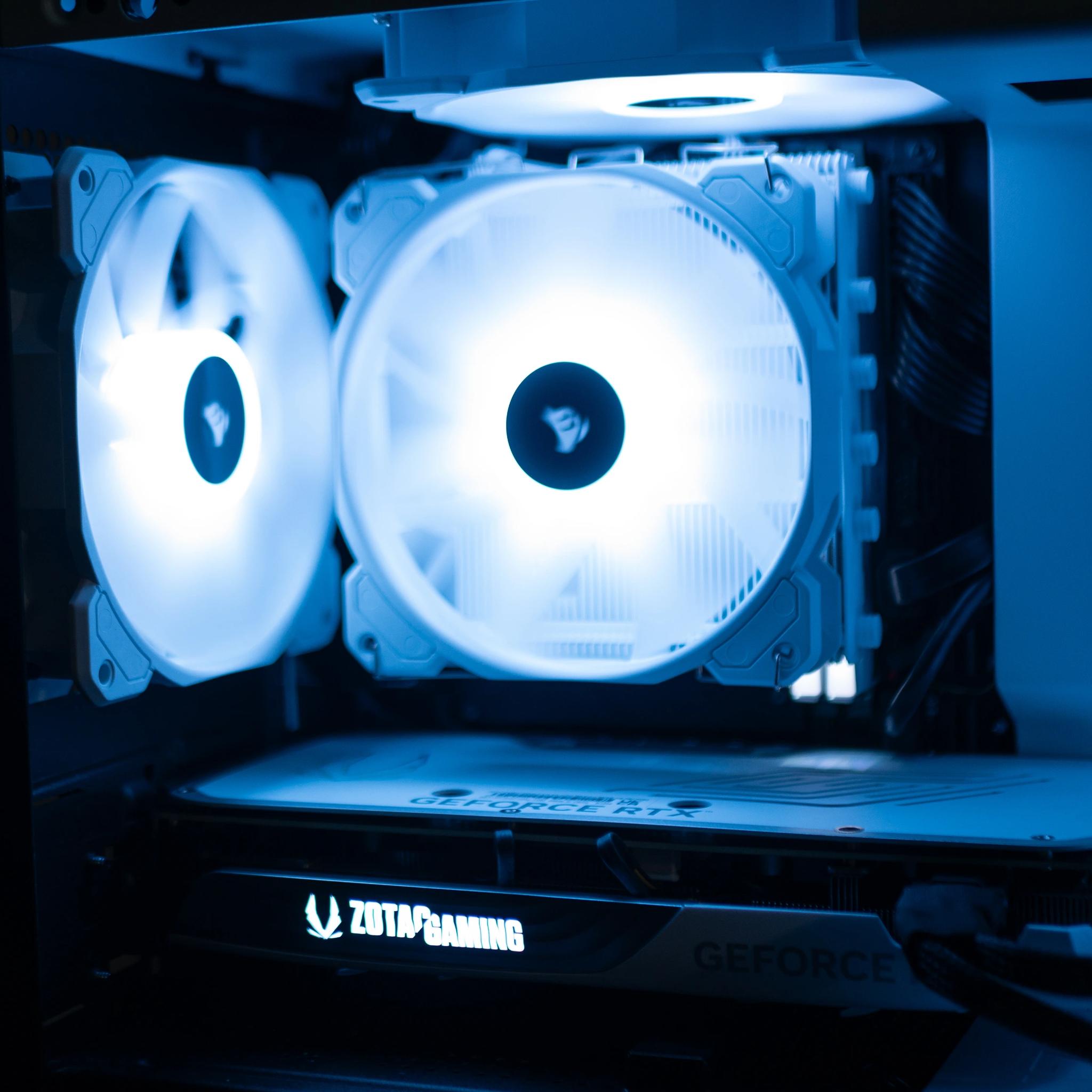 🤍 Ultra Performance 🤍 1440p/4K Gaming PC | Ryzen 5 7600X, RTX 4070 Super 12GB, 1TB SSD, 32GB DDR5