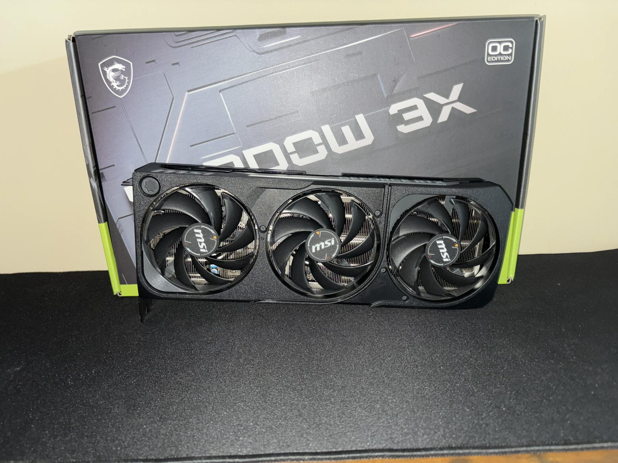MSI GeForce RTX 5070 Ti 16G SHADOW 3X