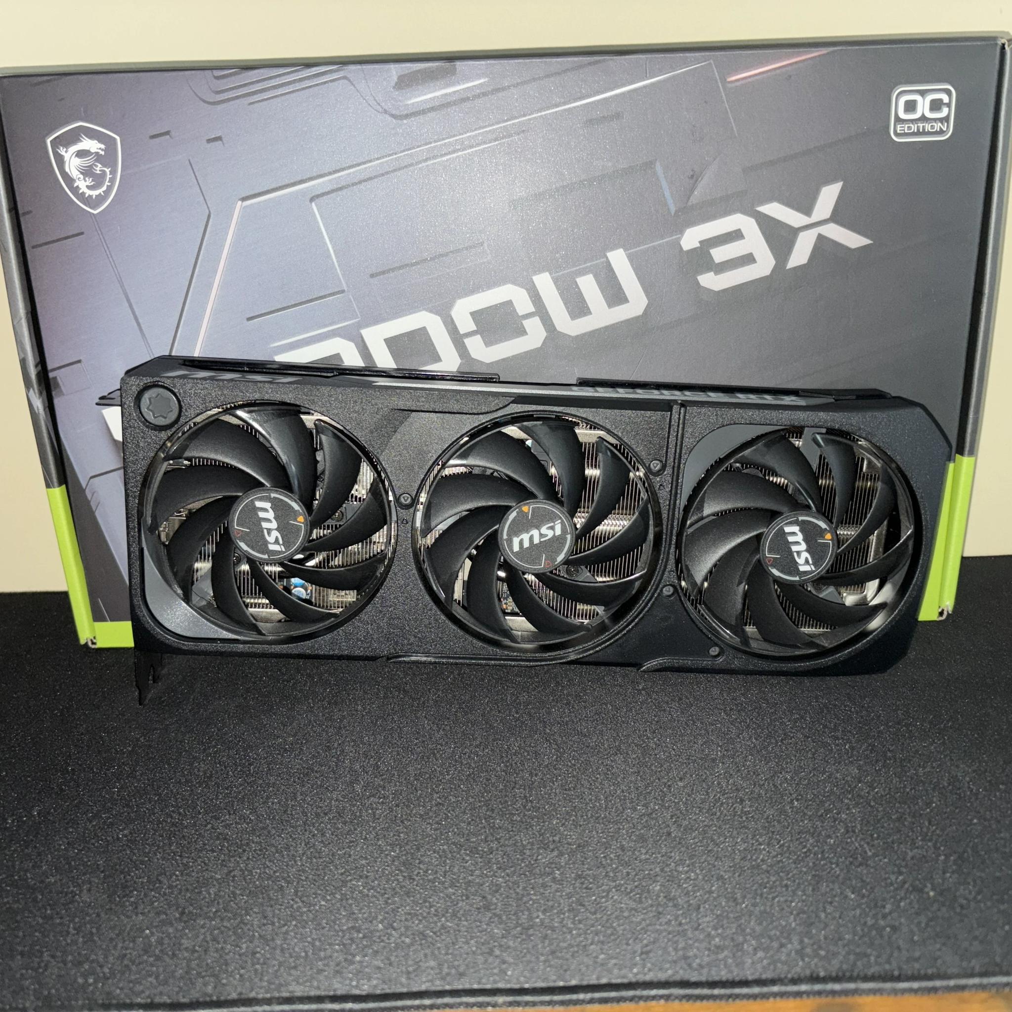 MSI GeForce RTX 5070 Ti 16G SHADOW 3X